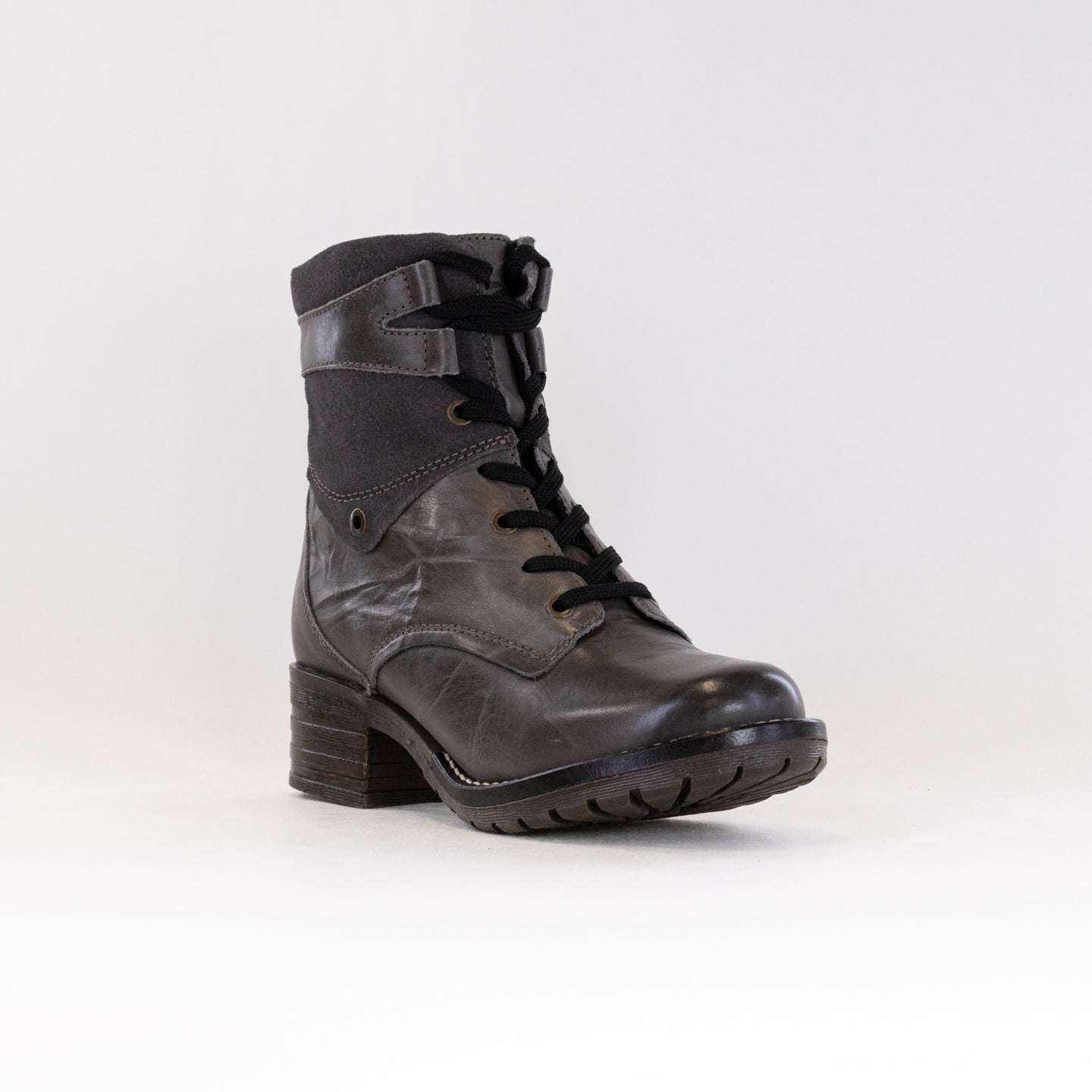 Women's Slate Dromedaris Kara Wide Suede Boots