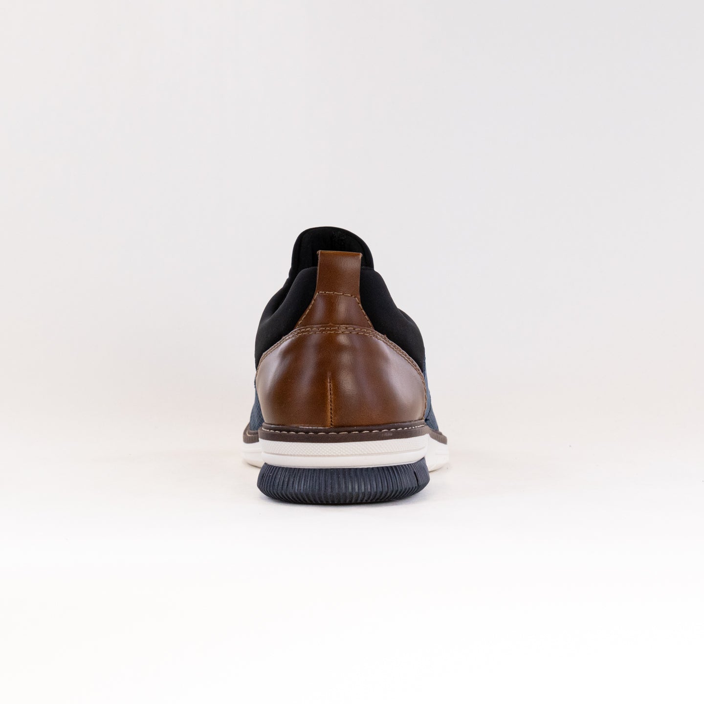 Rieker Men's Dustin 50 Oxford Shoes in Baltic, Armaretto, and Black