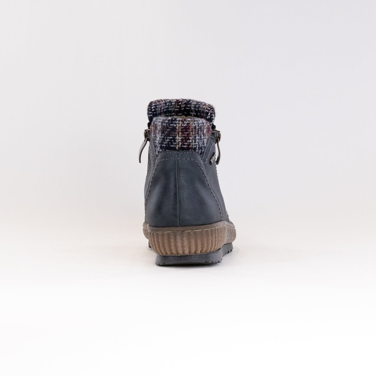 Women's Blue Spring Step Cleora Water-Resistant Pull-On Booties