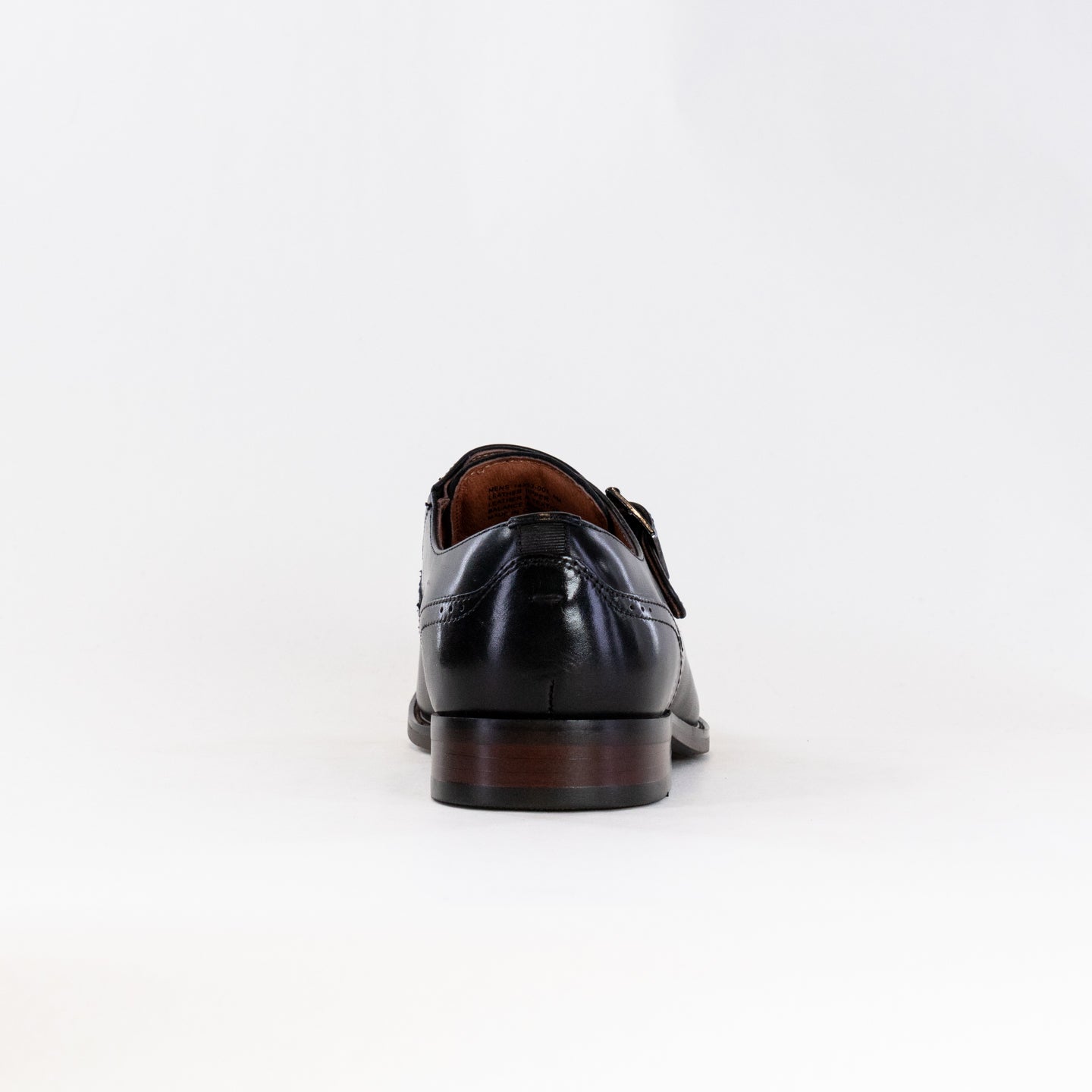 Men's Florsheim Sorrento Black Cap Toe Oxfords with Comfort Features