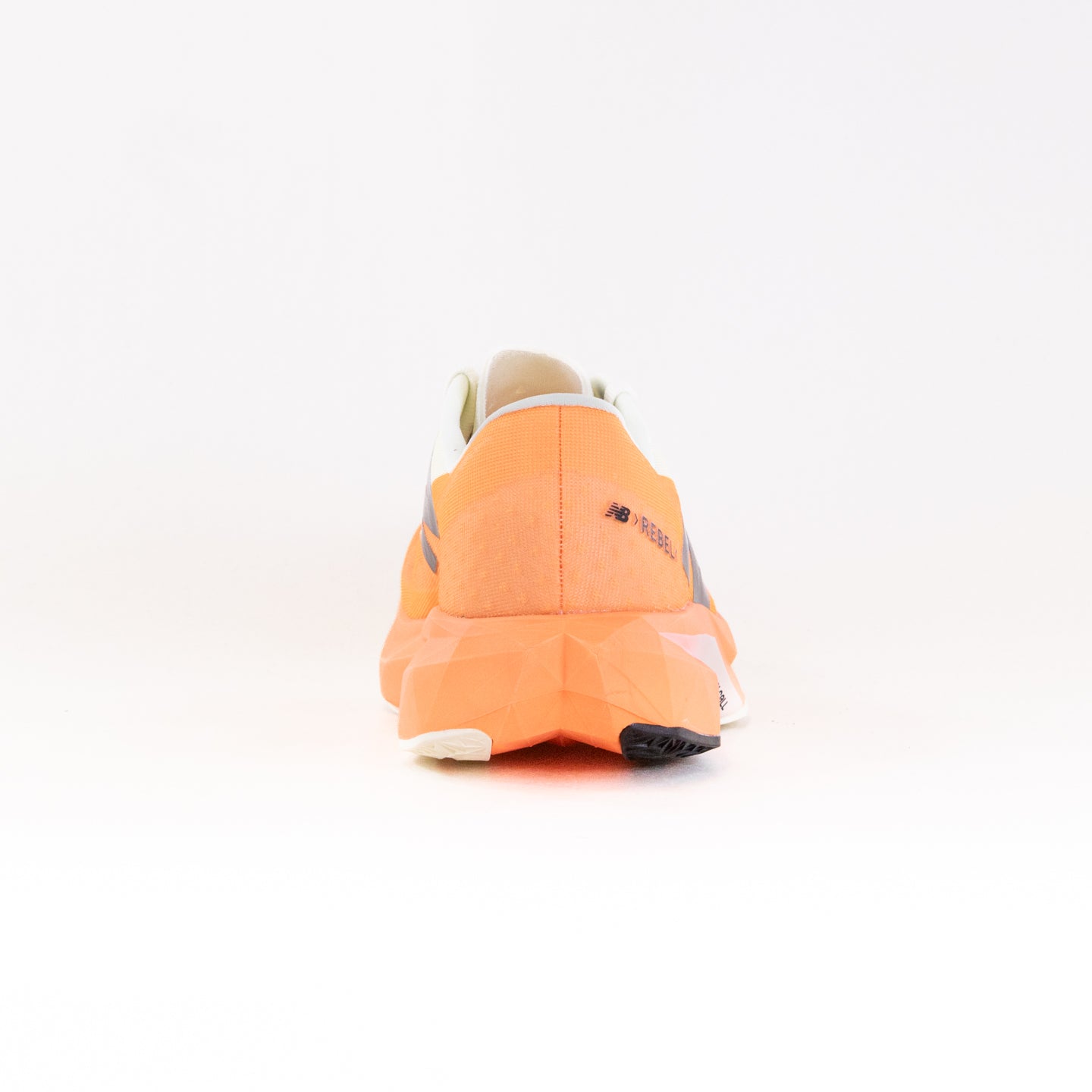 New Balance Men's FuelCell Rebel v4 Running Shoes - Orange/Beige