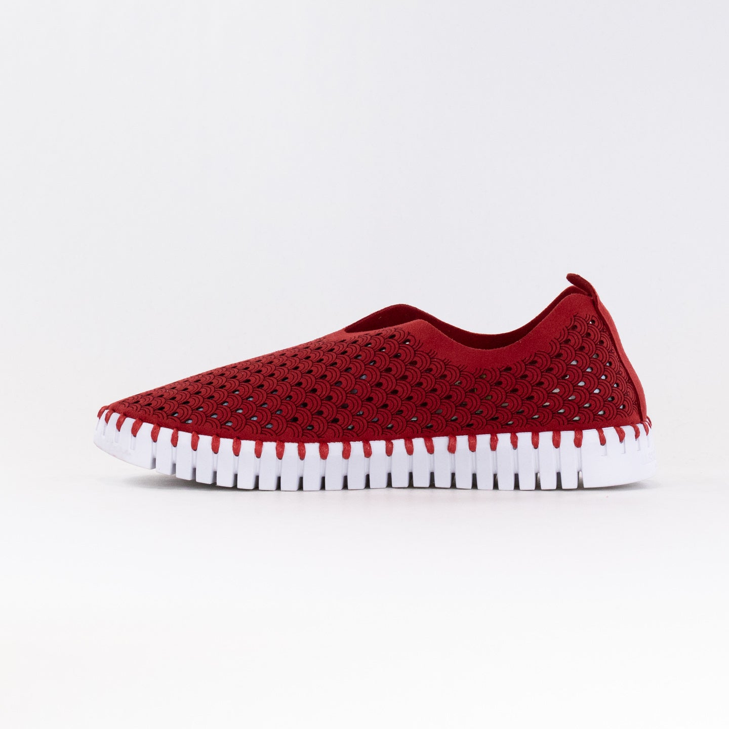Ilse Jacobsen Women's Stylish Red Tulip139 Casual Shoes