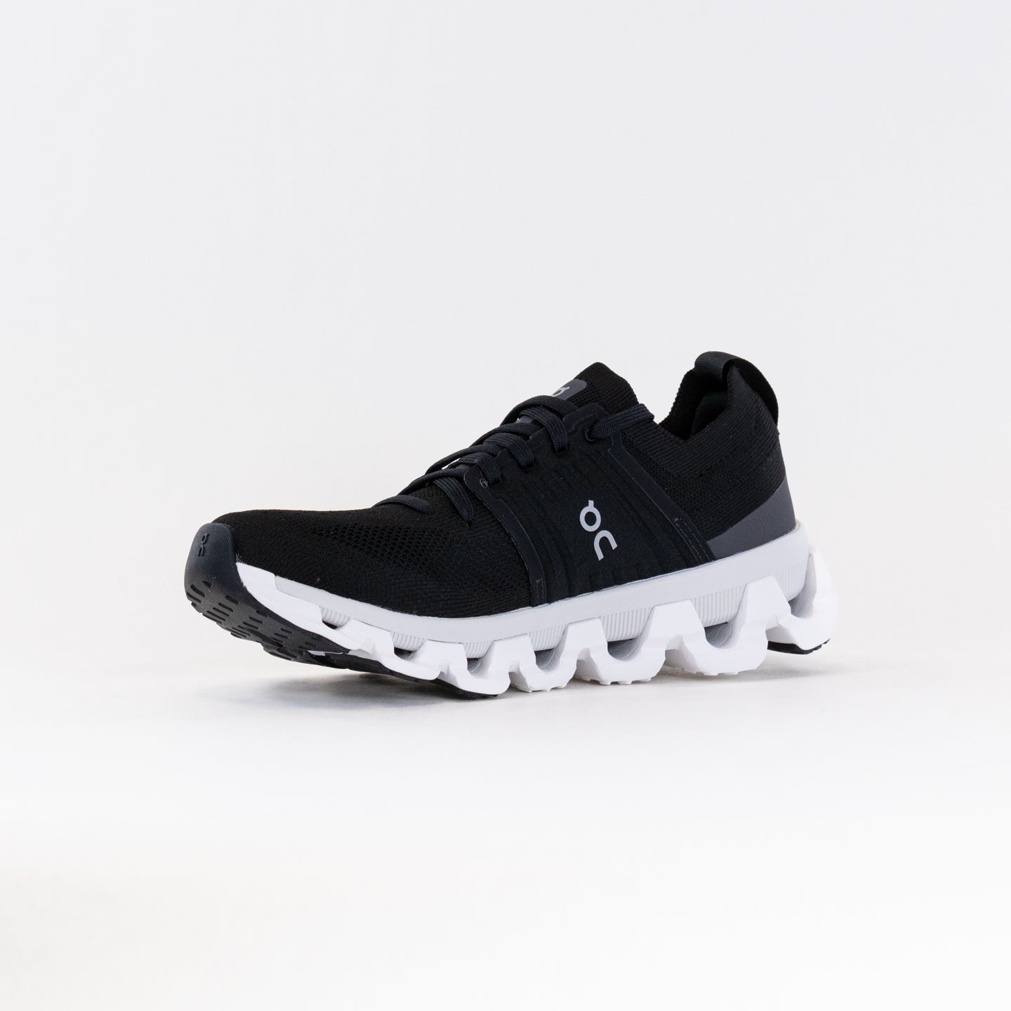 Women's All - Black On Cloudswift 3: Cushioned Running Shoes