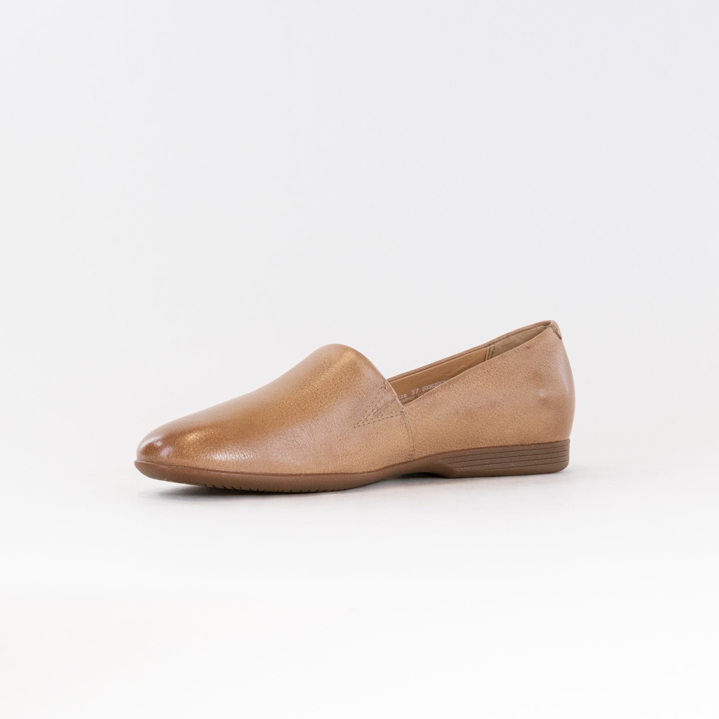 Dansko Women's Tan Larisa Flat - Comfortable and Versatile