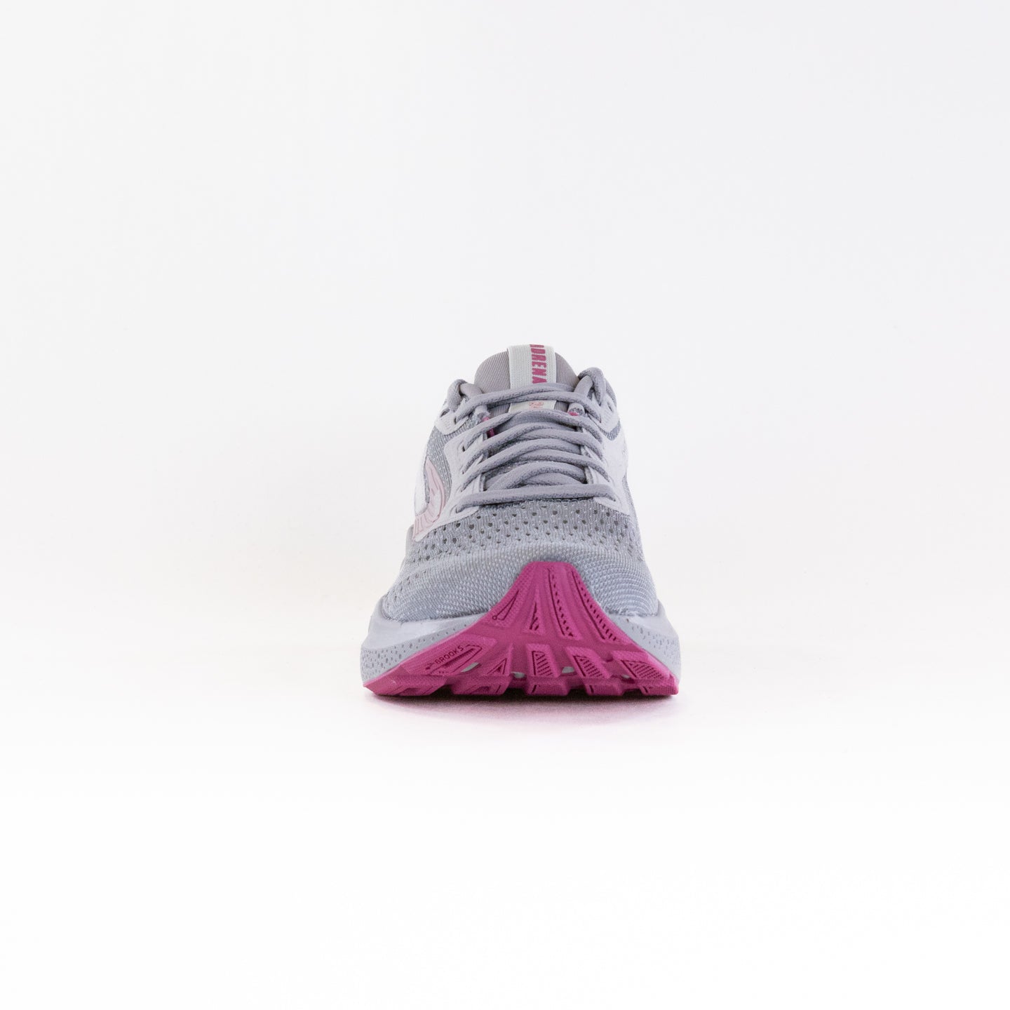Women's Brooks Adrenaline GTS 24 Running Shoes in Alloy, White, and Zephyr Colors