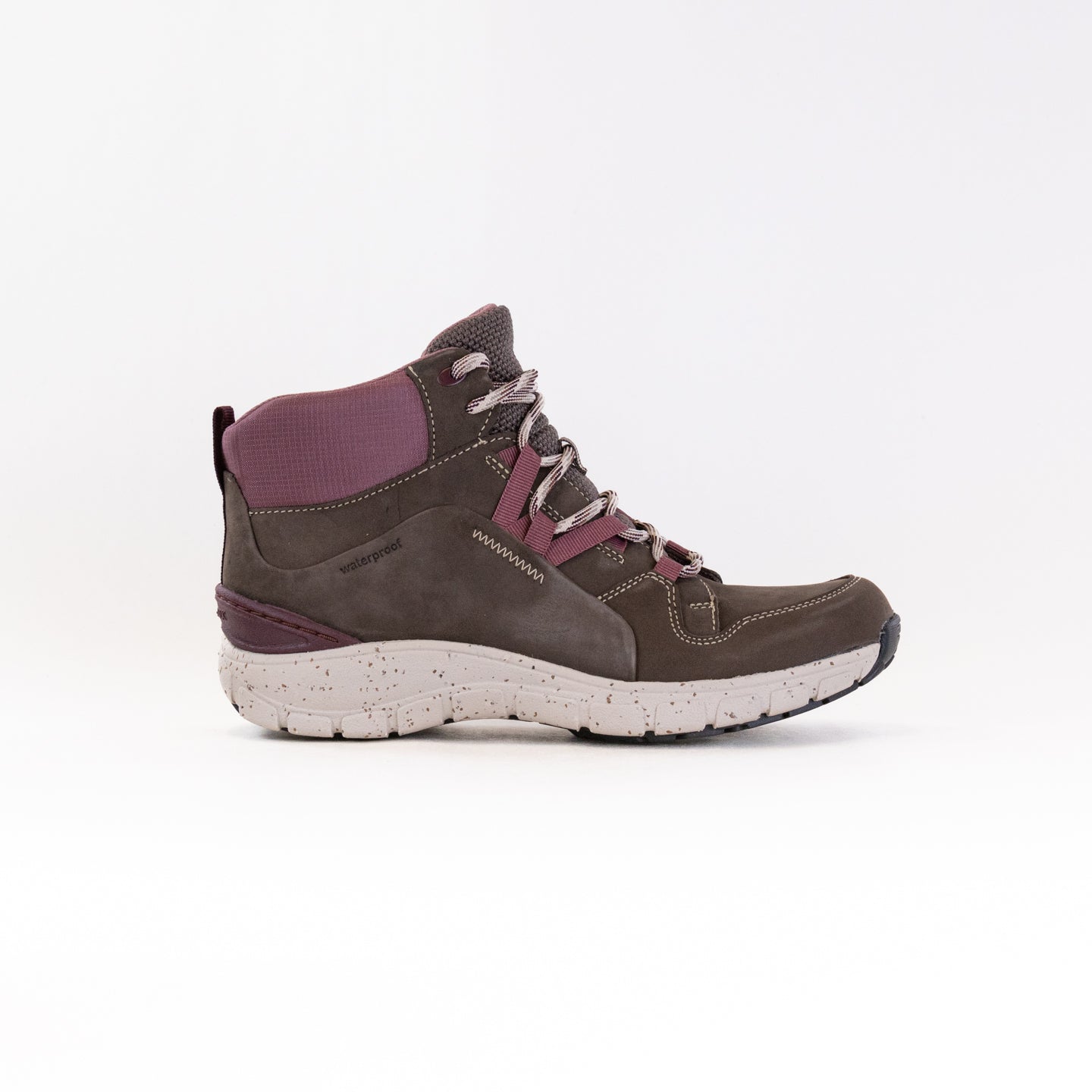Clarks Women's Waterproof Wave Summit Boots - Taupe Color