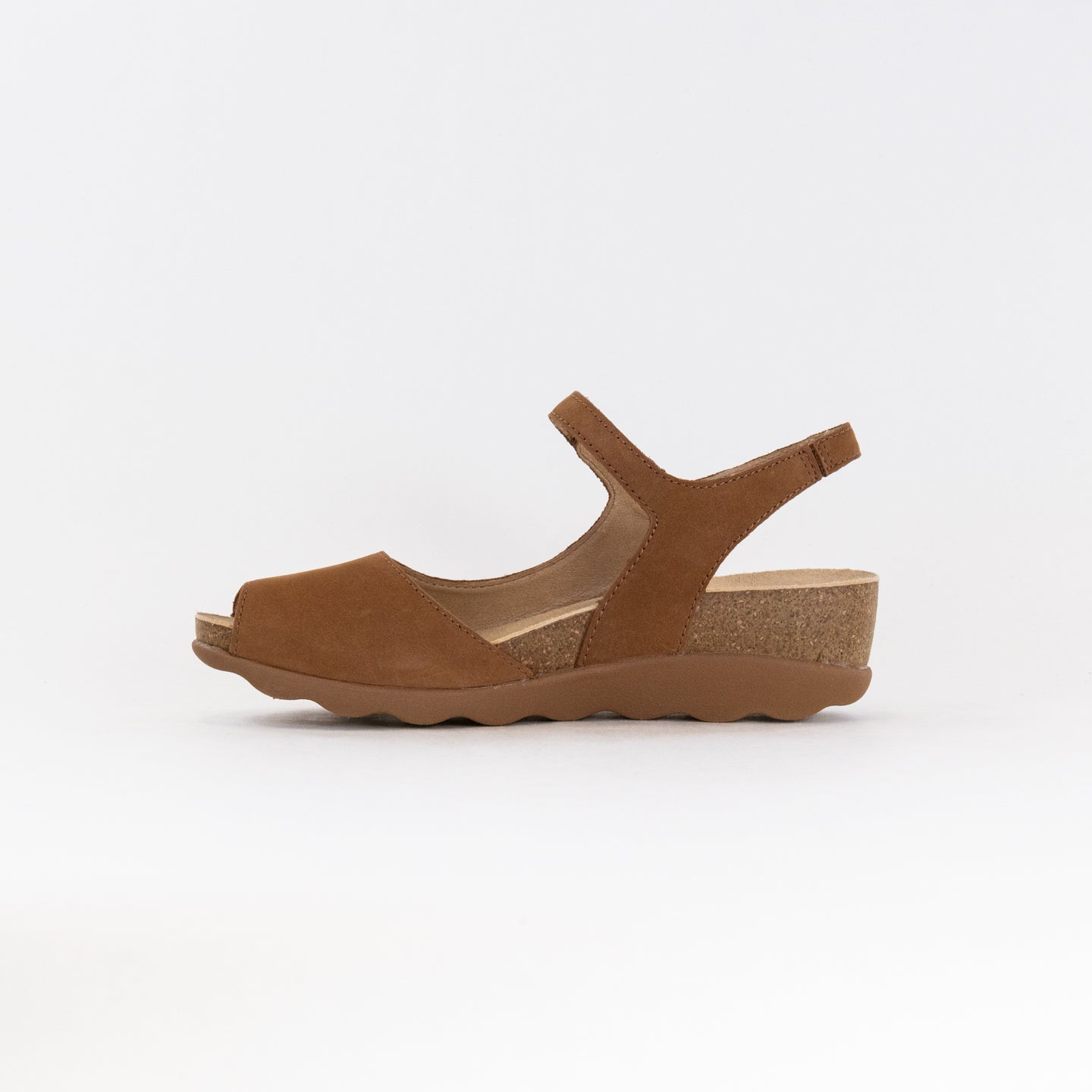 Dansko Women's Marcy Wedge Sandal - Tan for Warm-Weather