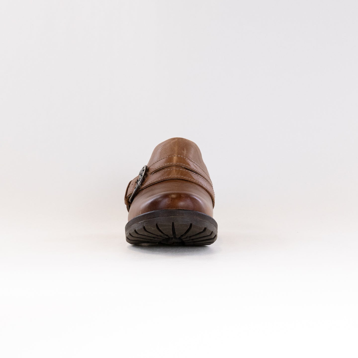 Women's Summer Saddle Leather Dromedaris Karina Low - Cut Clogs