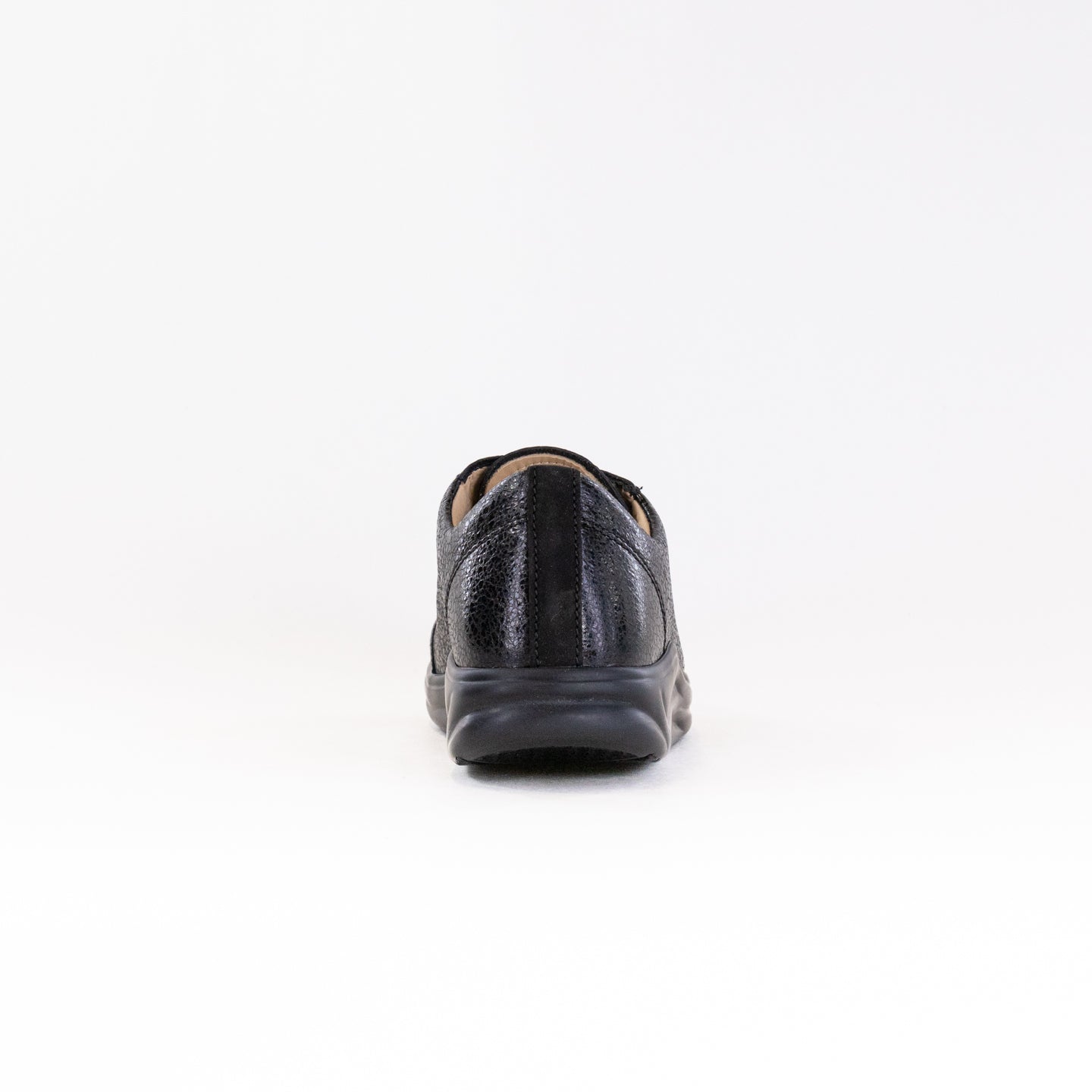 Finn Comfort Women's Ikebukuro Leather Lace - Up Shoes in Black
