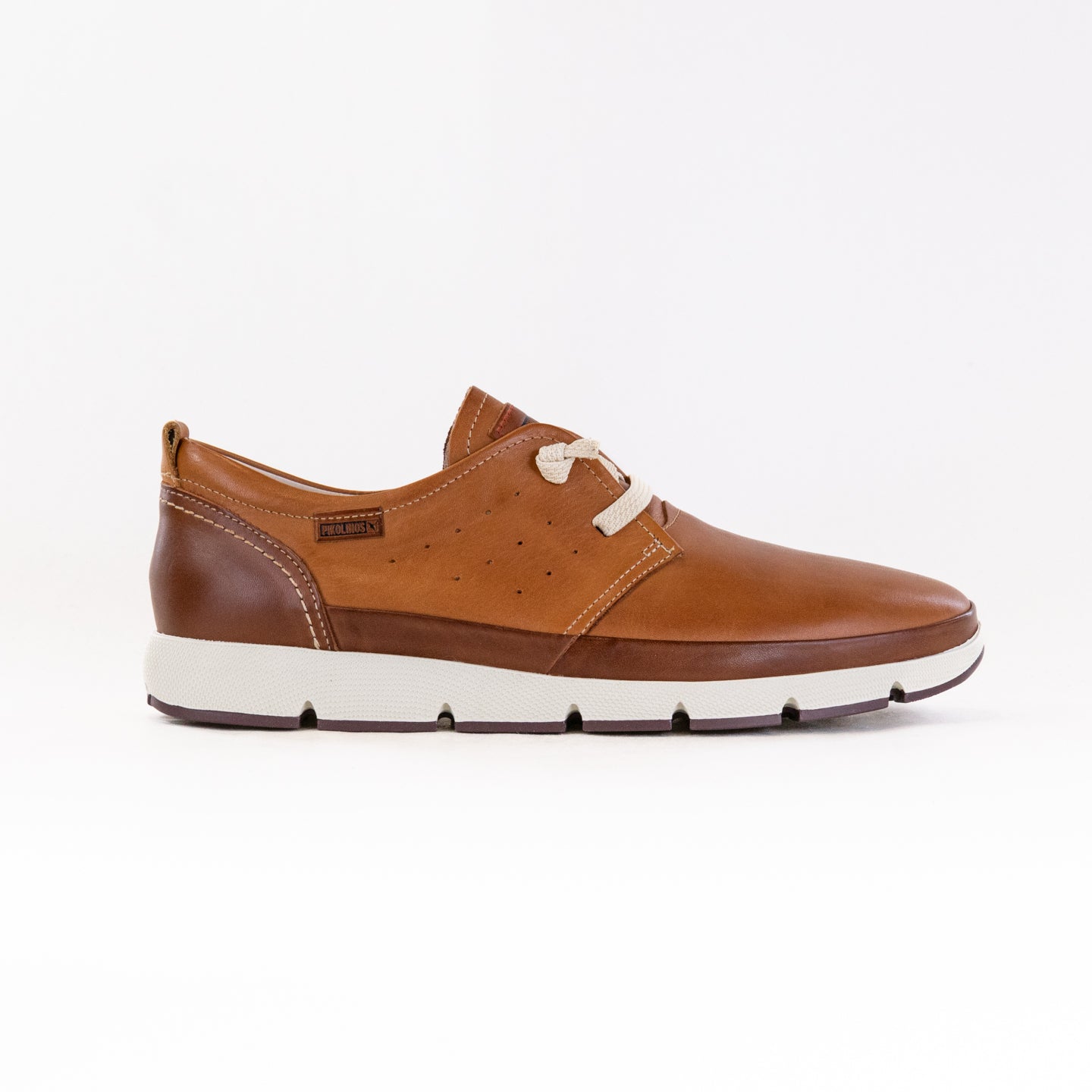 Pikolinos Men's Brandy-Colored Fuencarral M4A - 4266C1 Loafers