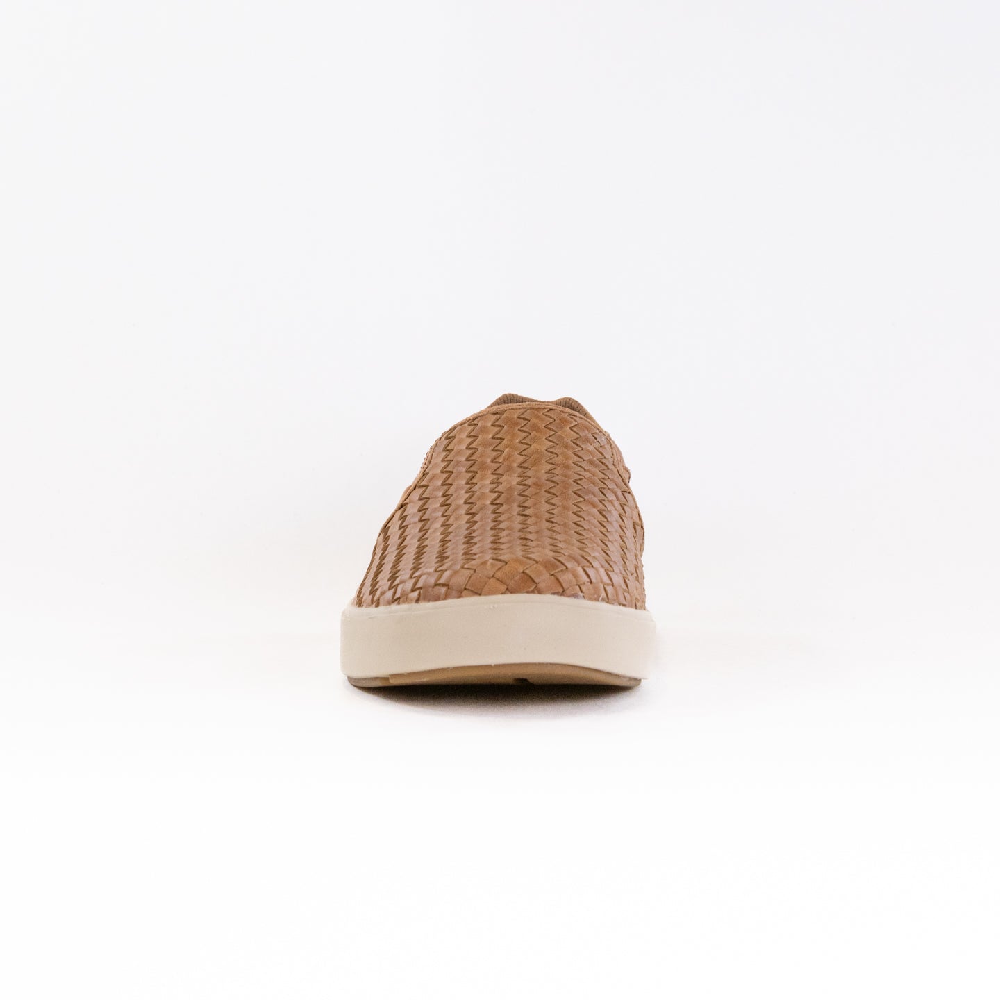 Olukai Men's Stylish Lae'ahi Lauhala Slip-On Shoes - Fox/Fox