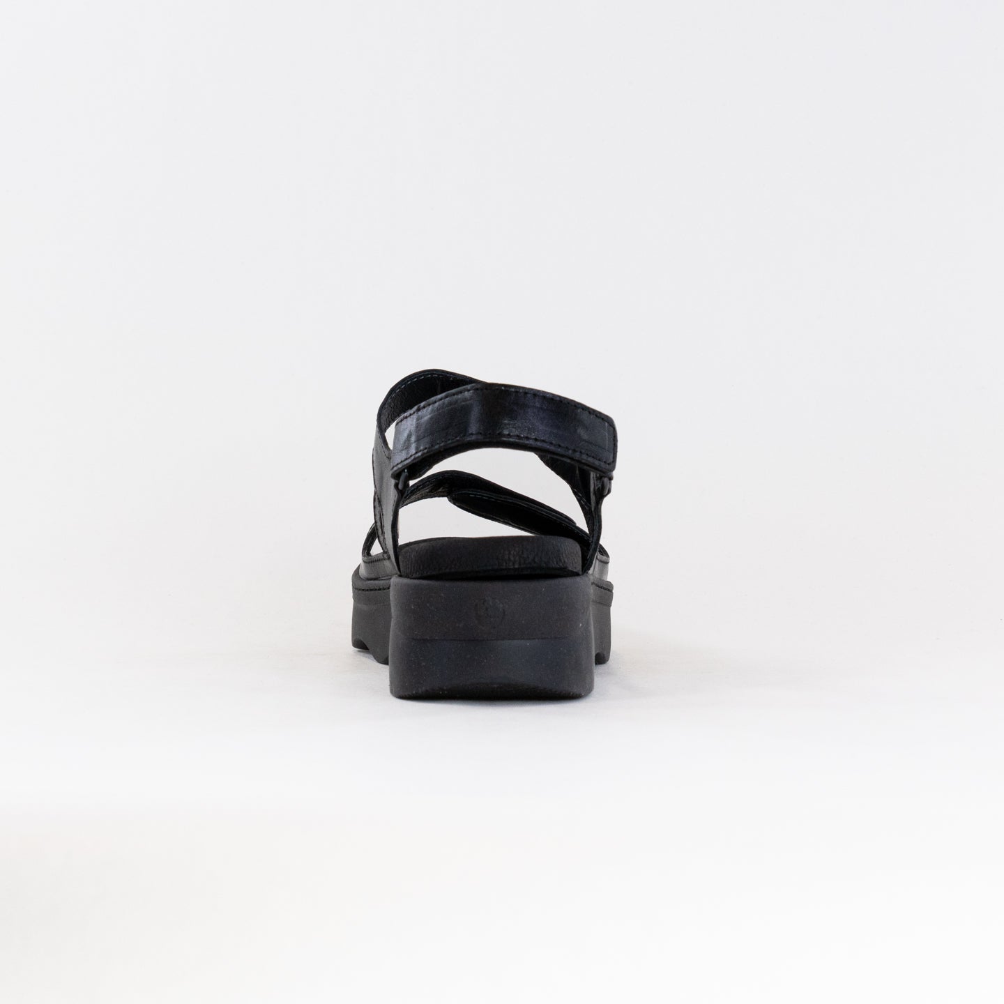 Wolky Women's Medusa Black Sandals - Stylish and Comfortable Footwear