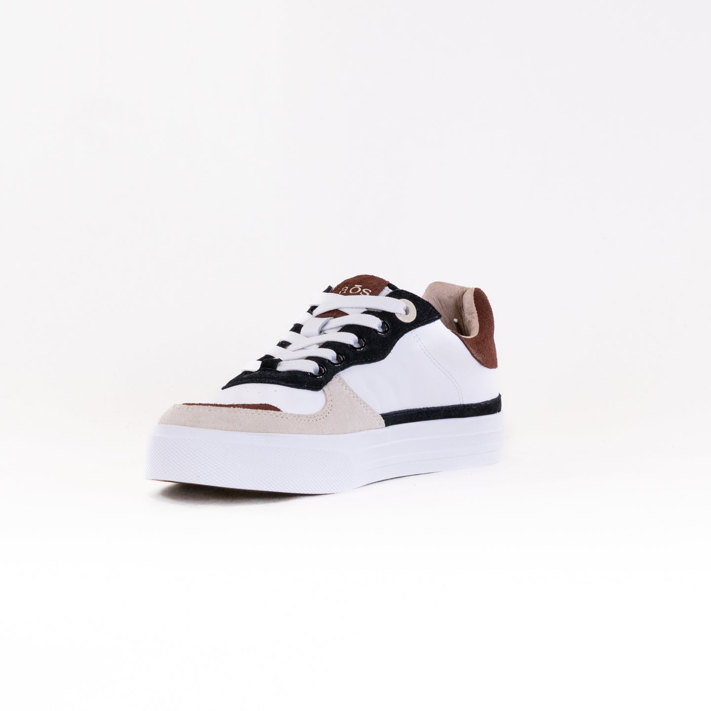 Limited Edition Women's Taos Pop Soul Sneakers in Black/Brown Multi
