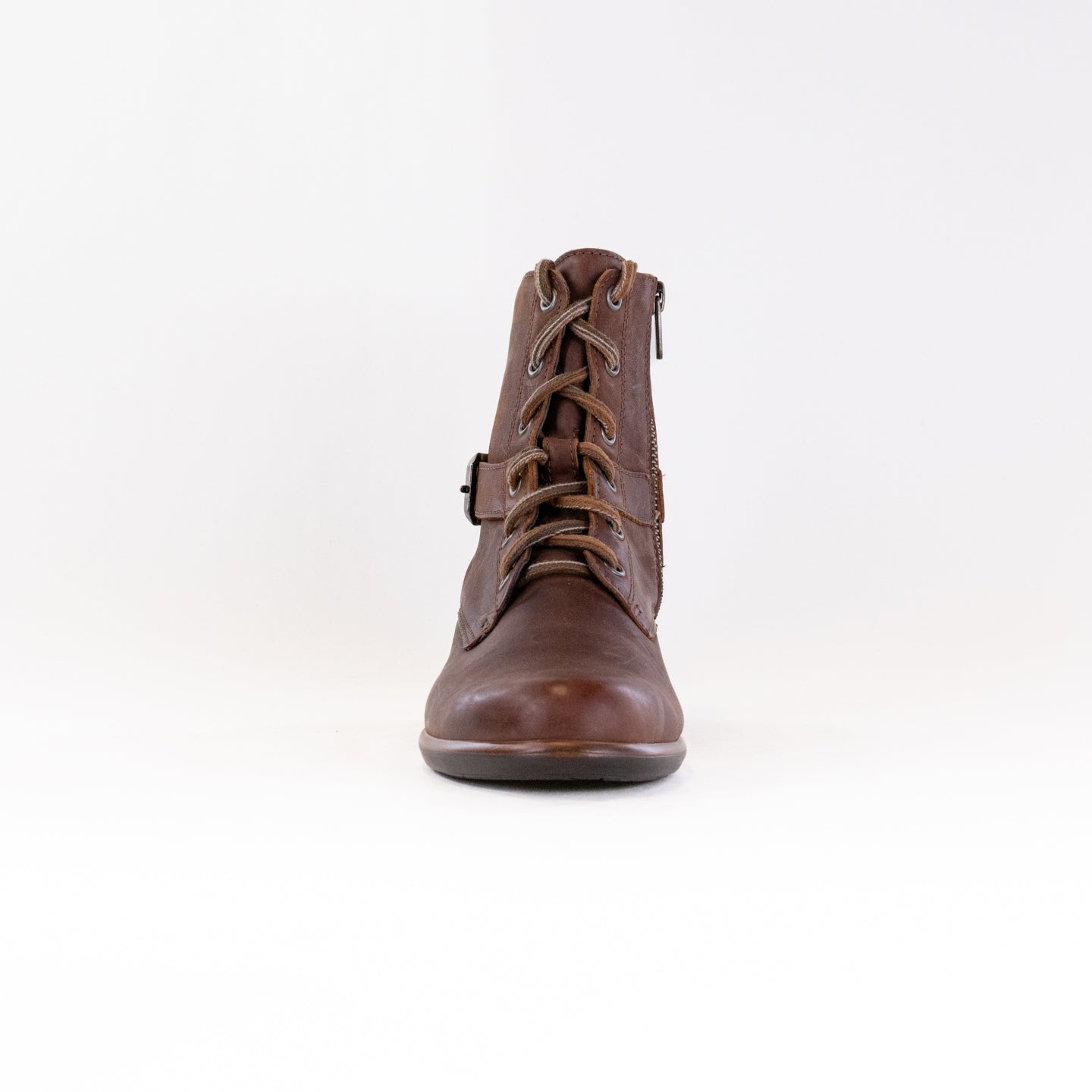 Naot Alize Women's Fashionable Boots in Soft Cognac Leather