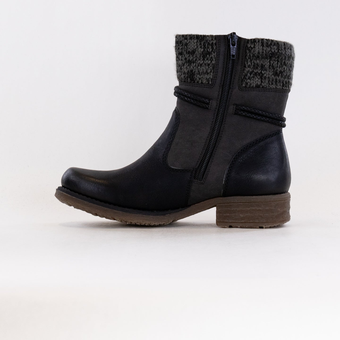 Women's Rieker 79688 Fee Waterproof Winter Black Boots