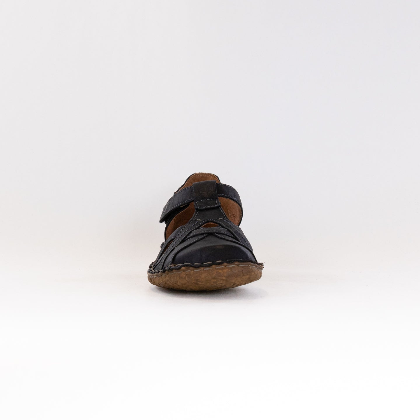 Josef Seibel Women's Black Rosalie 29 Open Fisherman Shoes
