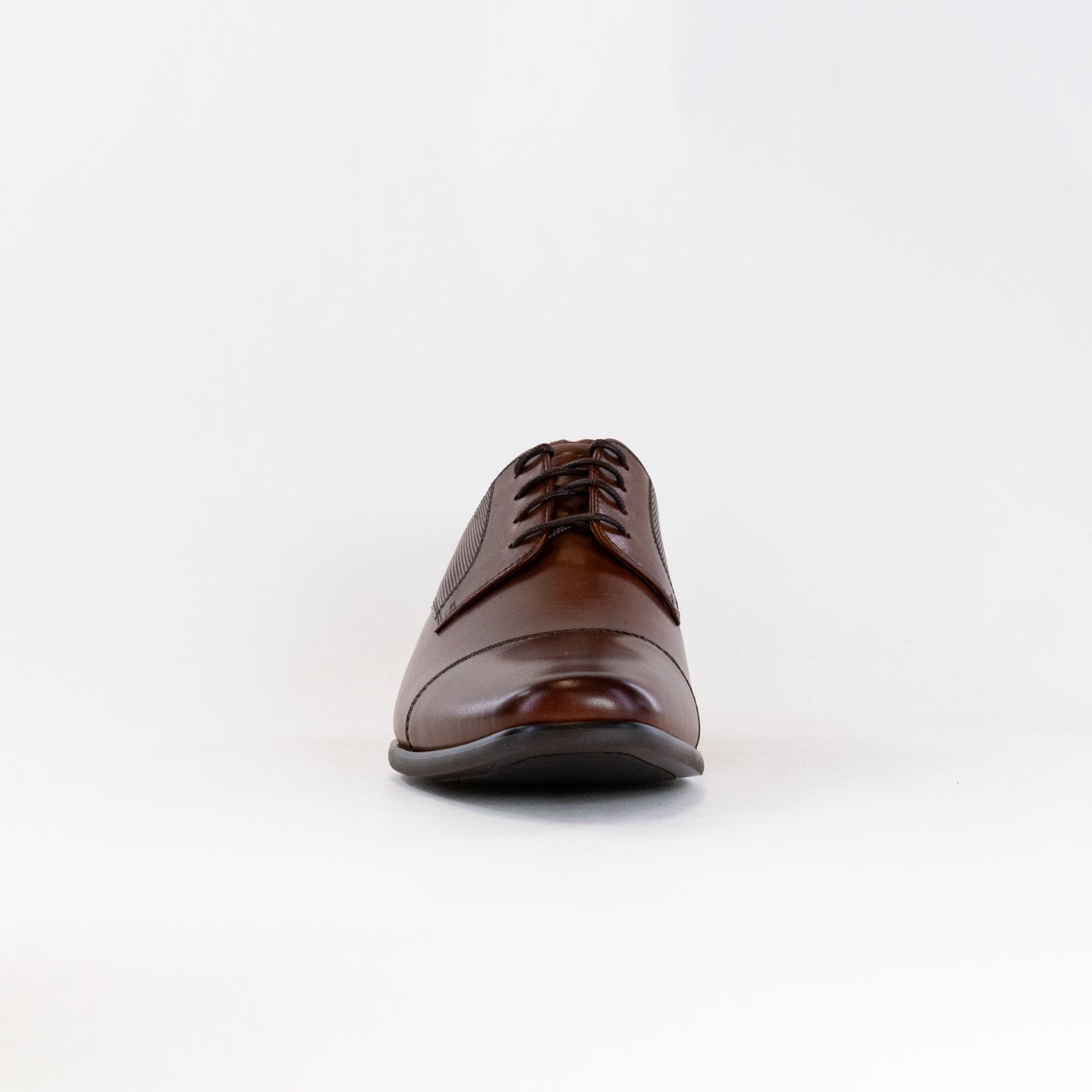 Florsheim Men's Postino Cap Toe Oxford Dress Shoes in Cognac Color