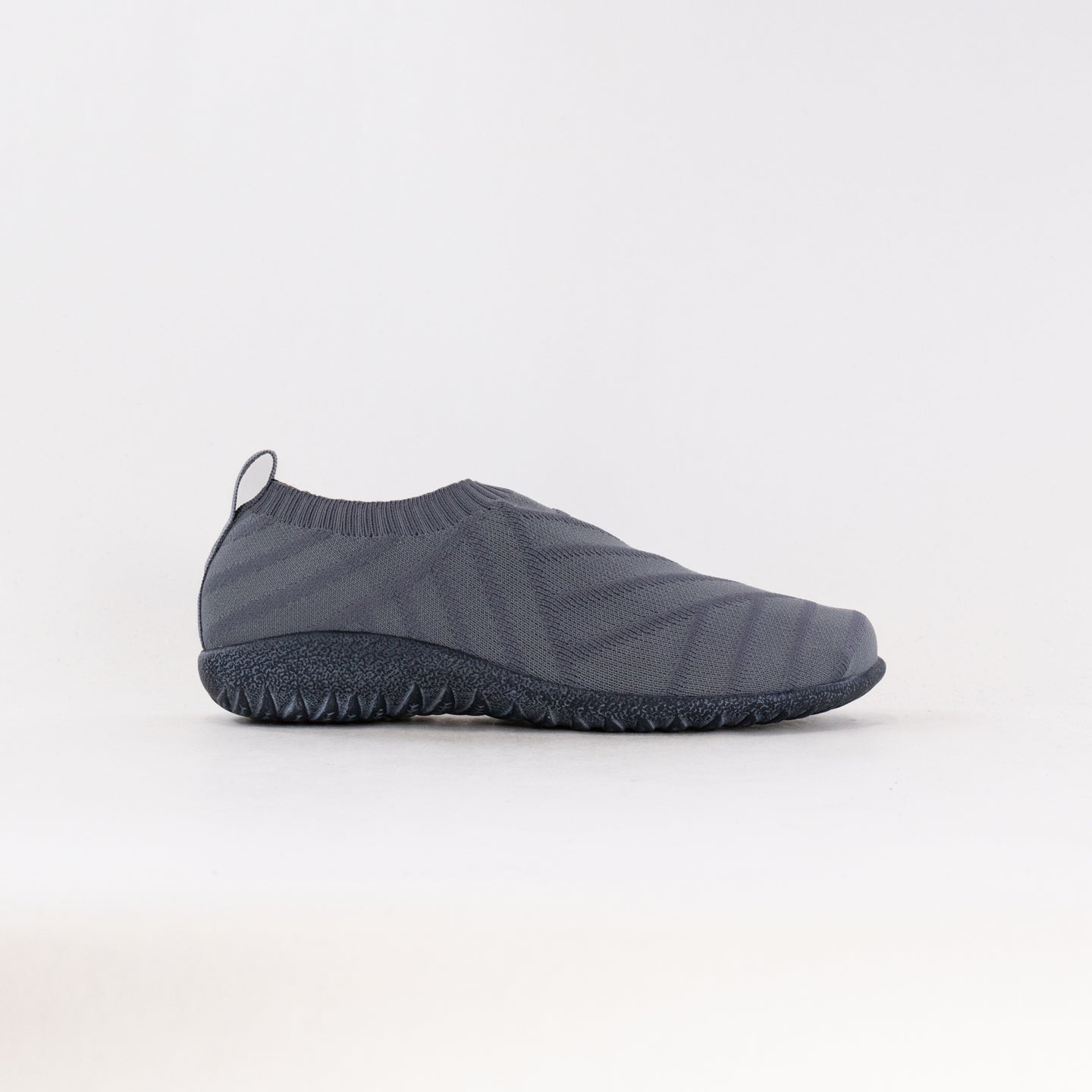 Naot Women's Okahu Slip-on Vegan Sneakers in Slate Gray Knit