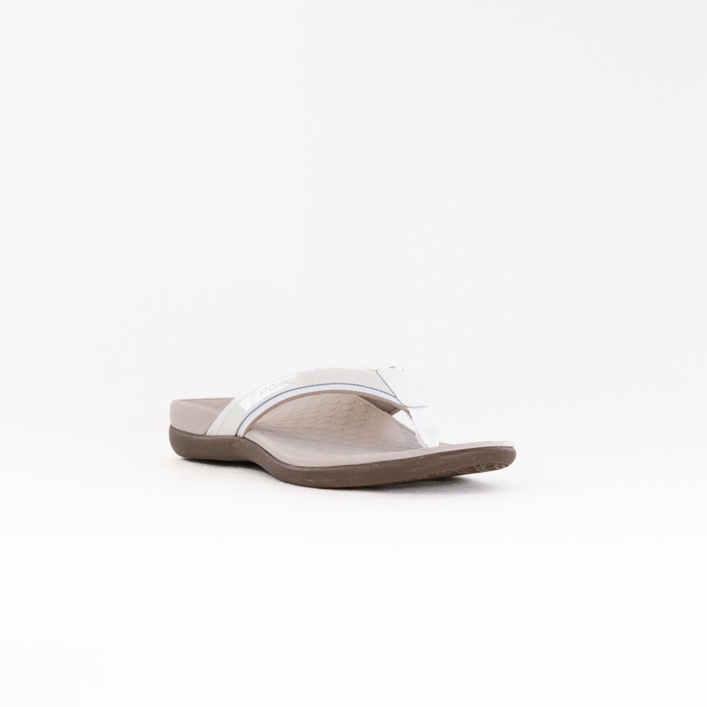 Vionic Women's Tide II White - Iconic Orthotic Sandals with Style