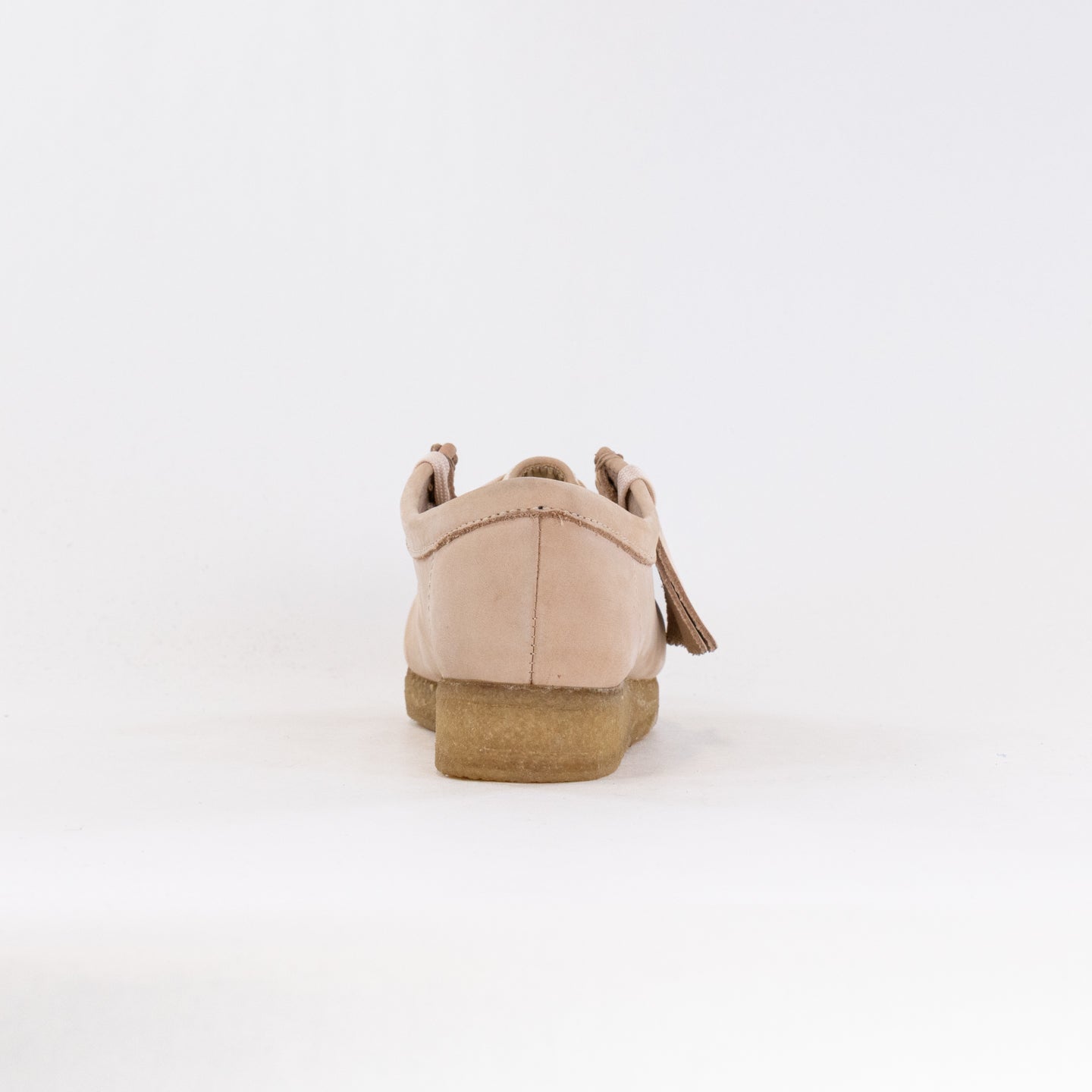 Women's Clarks Originals Wallabee in Natural Hand - Dyed Raffia
