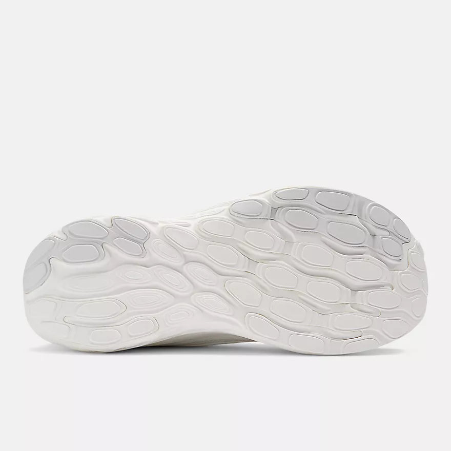 New Balance Women's 1080V13 Running Shoes - White/Grey