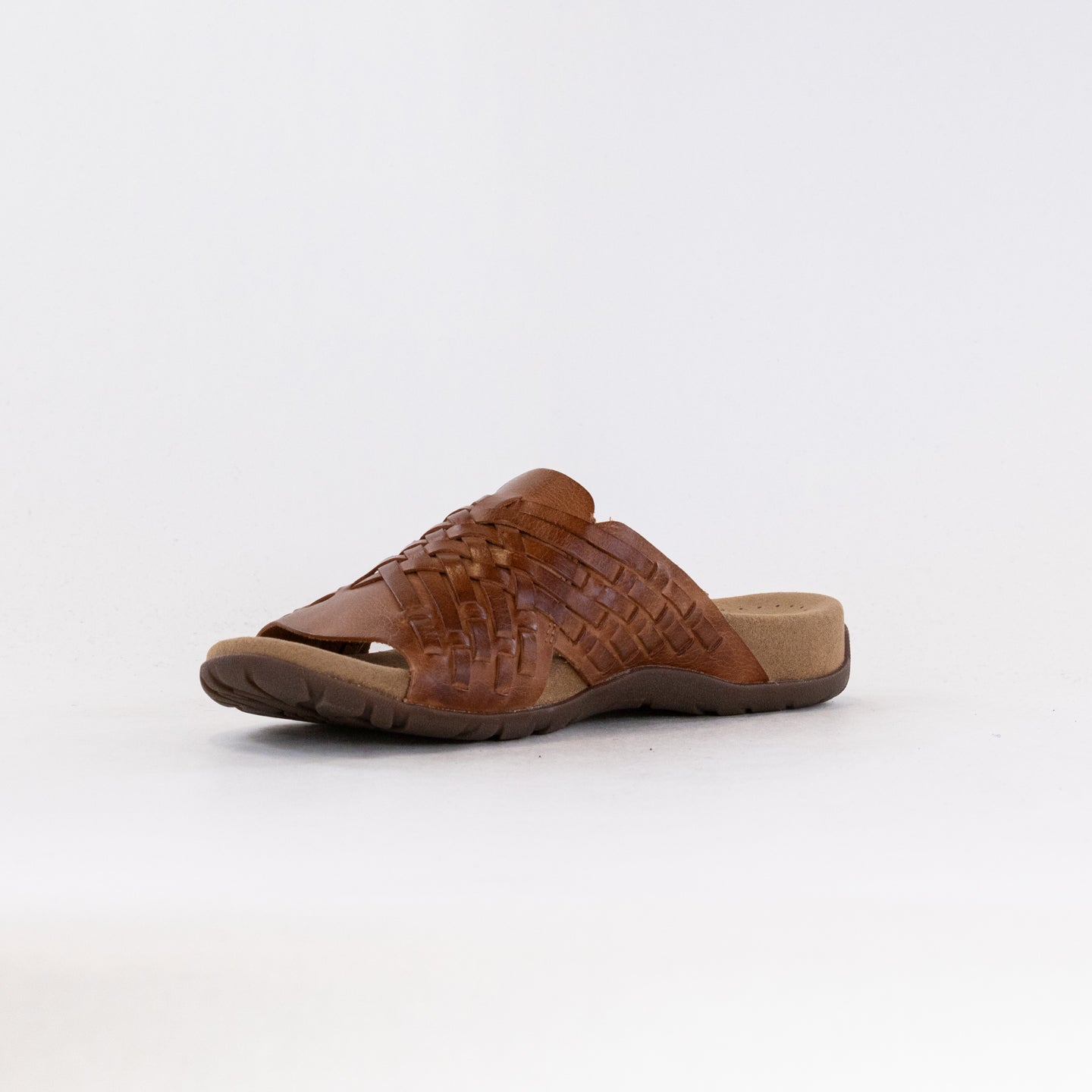 Women's Handmade Honey Taos Guru Sandals with Comfort Features