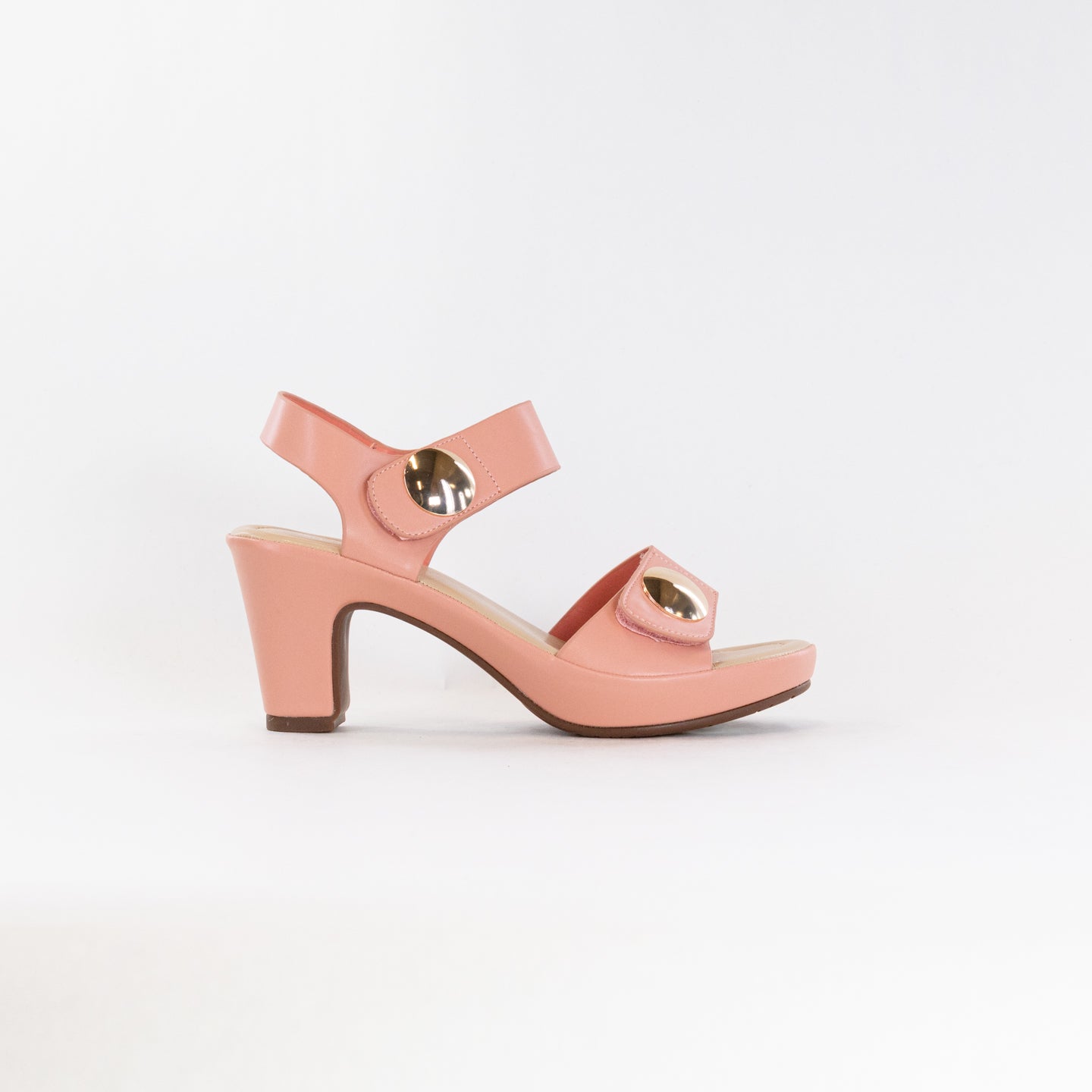 Spring Step Women's Dade Peach Sandals - Trendy Comfort