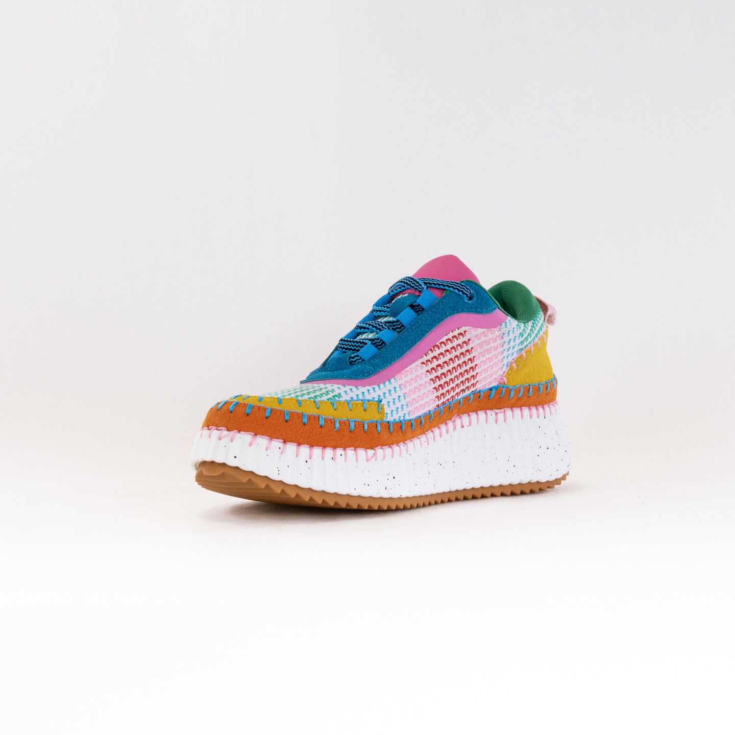 Gelato Women's Bright Multi - Stella Platform Sneakers