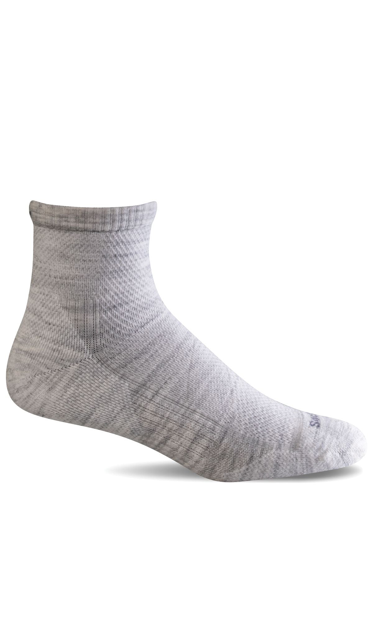 Sockwell Women's Elevate Quarter Socks with Firm Compression