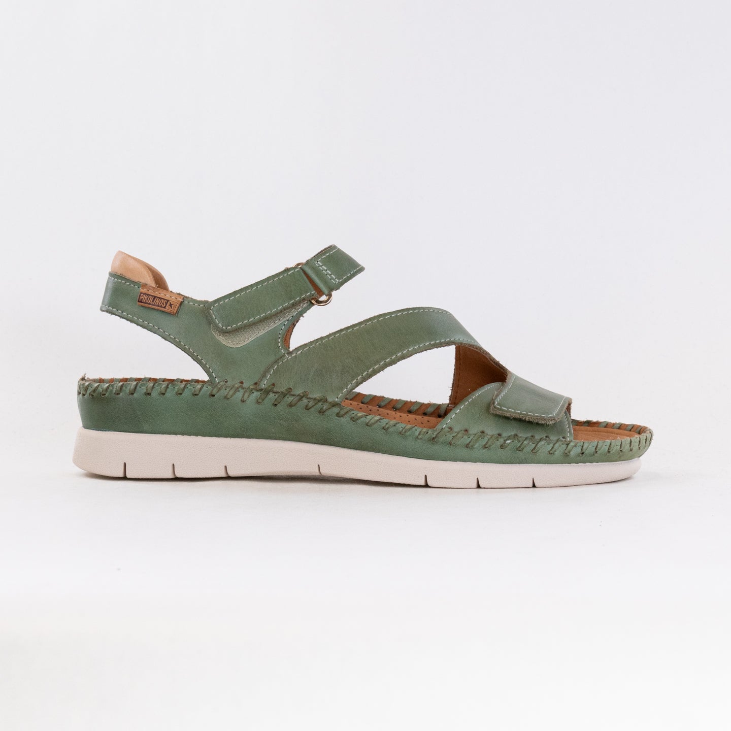 Women's Mint Green Pikolinos Altea W7N - 0931 Stylish Summer Sandals