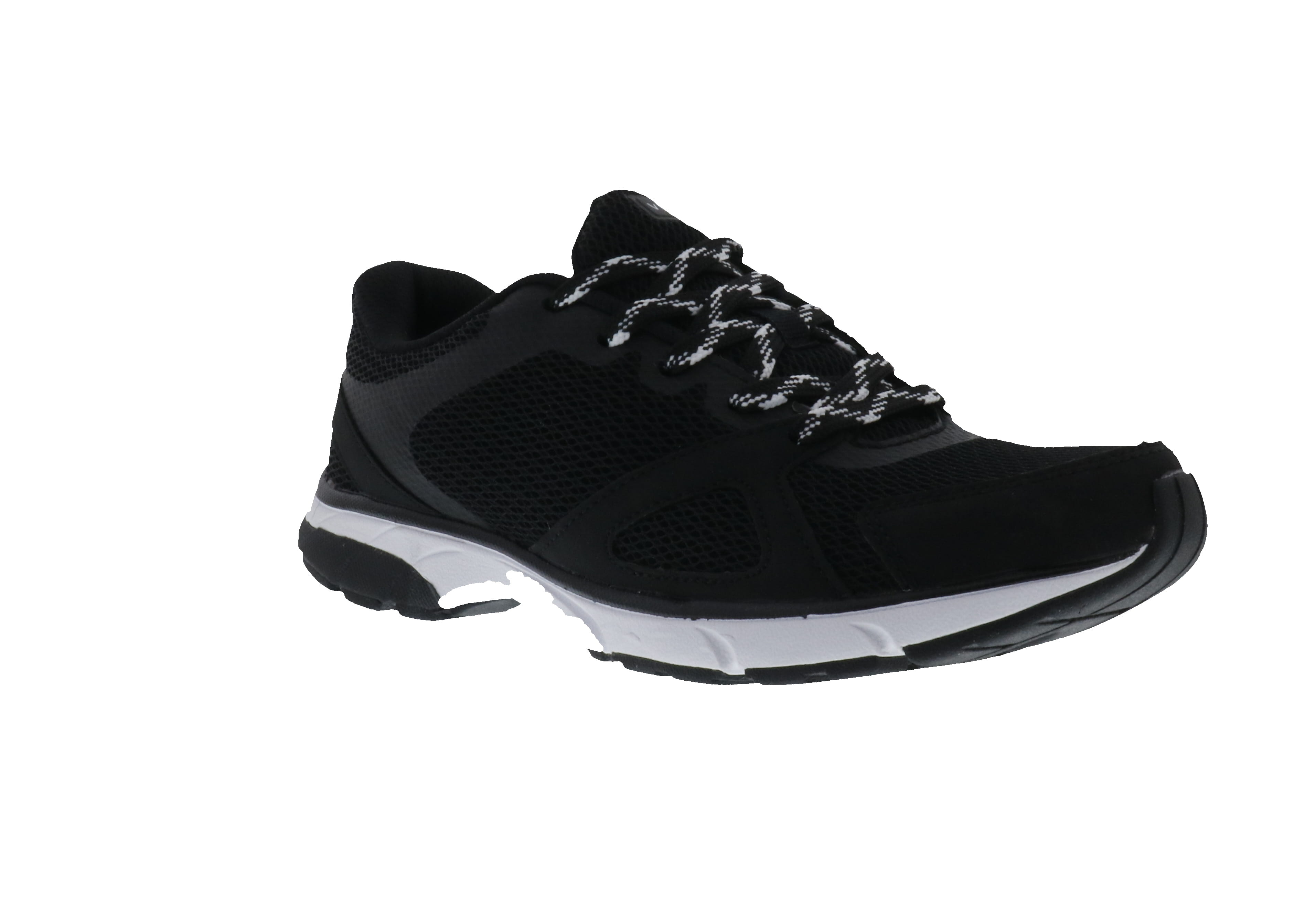 Vionic Women's Tokyo Active Walking Shoes - Classic Black