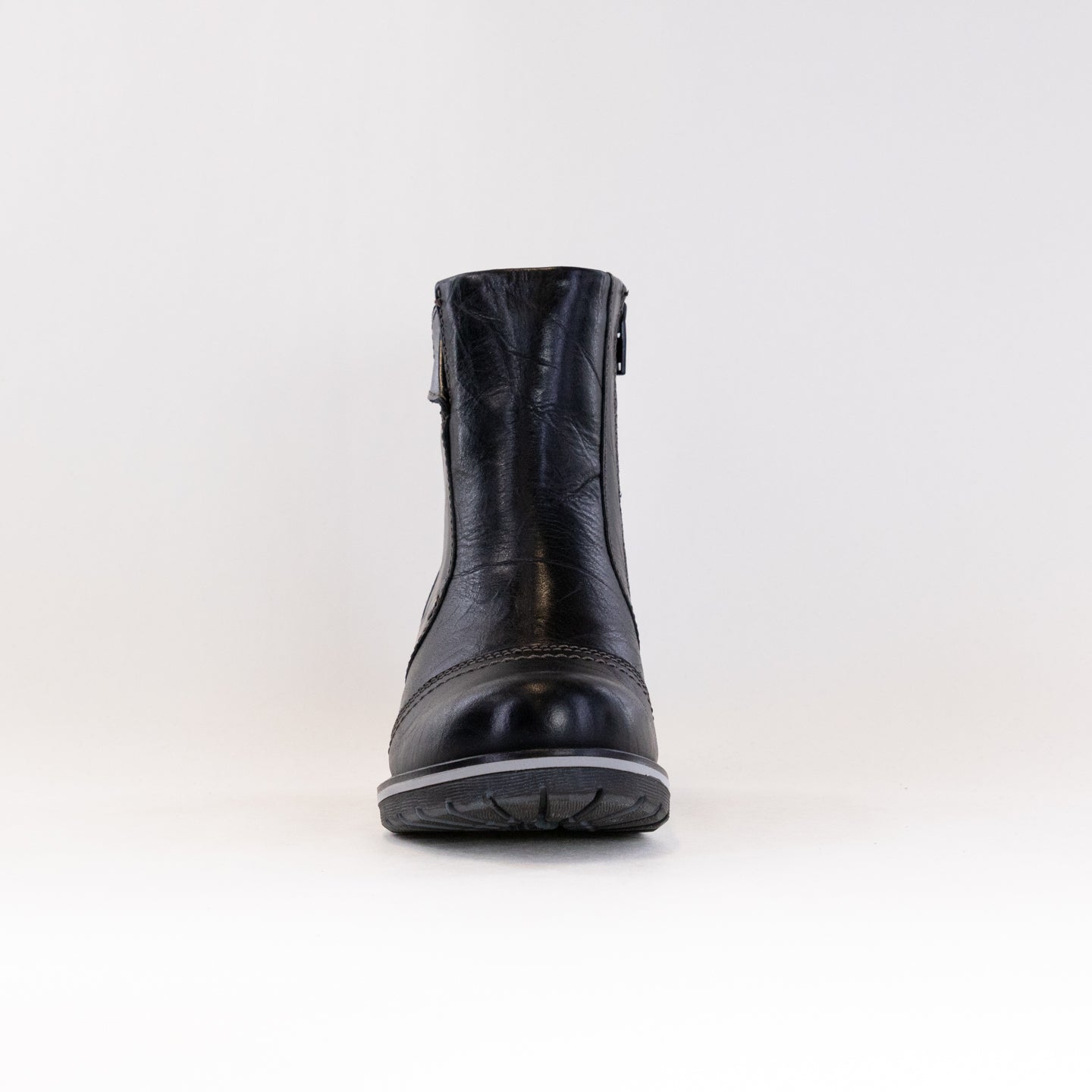 Stylish Black Women's Dromedaris Ankle Boots with Unique Features
