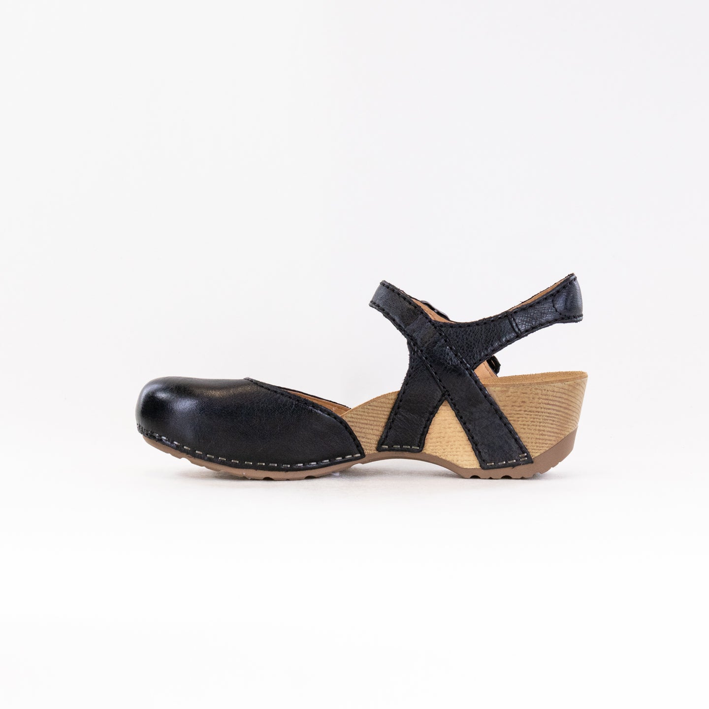 Dansko Women's Black Tiffani Heeled Sandals - Ideal for Spring