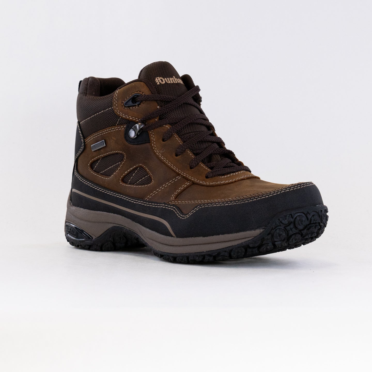 Men's Brown Dunham Cloud Plus Mid II Waterproof Boots for Everyday Wear