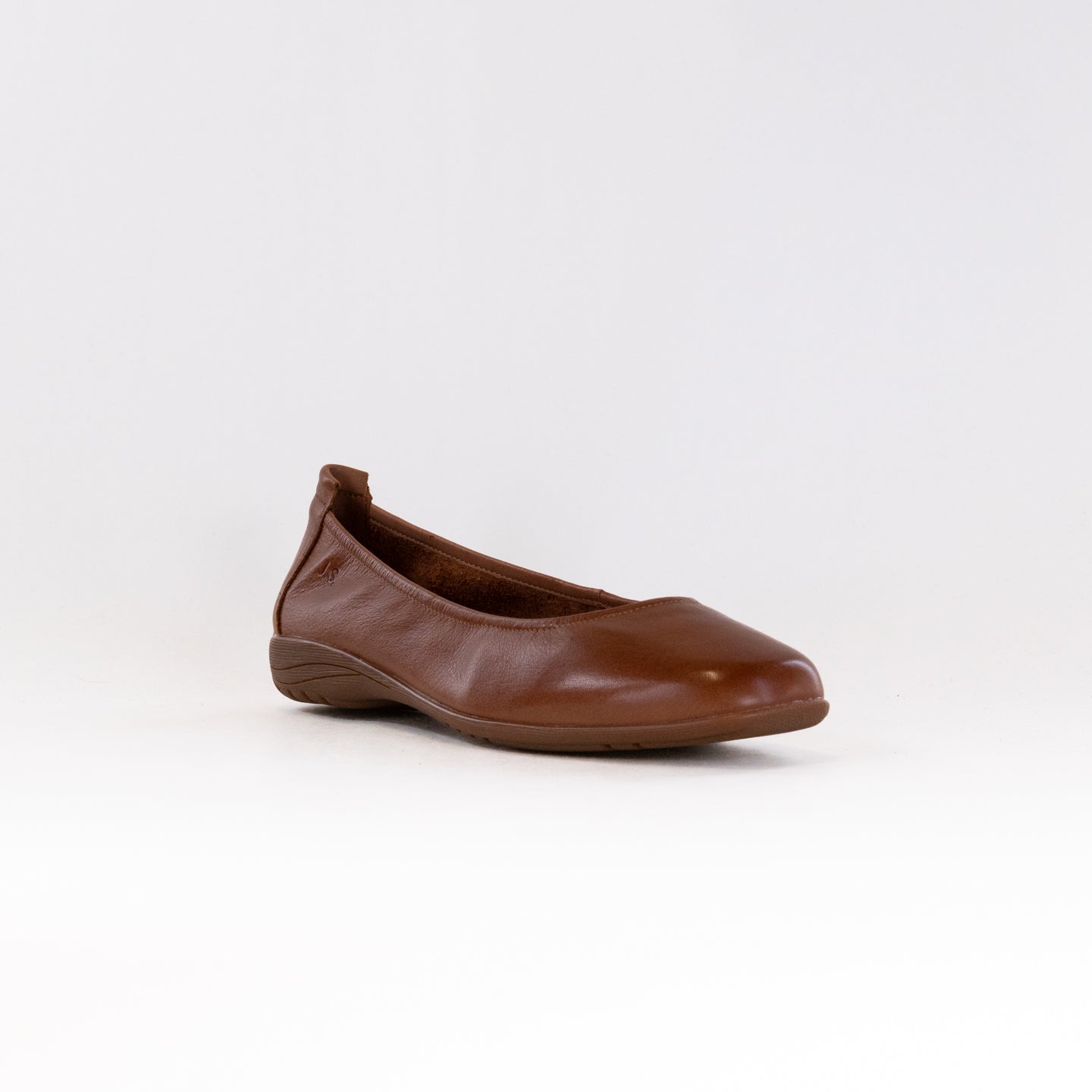 Josef Seibel Women's Fenja 01 Flat Shoes in Camel Color