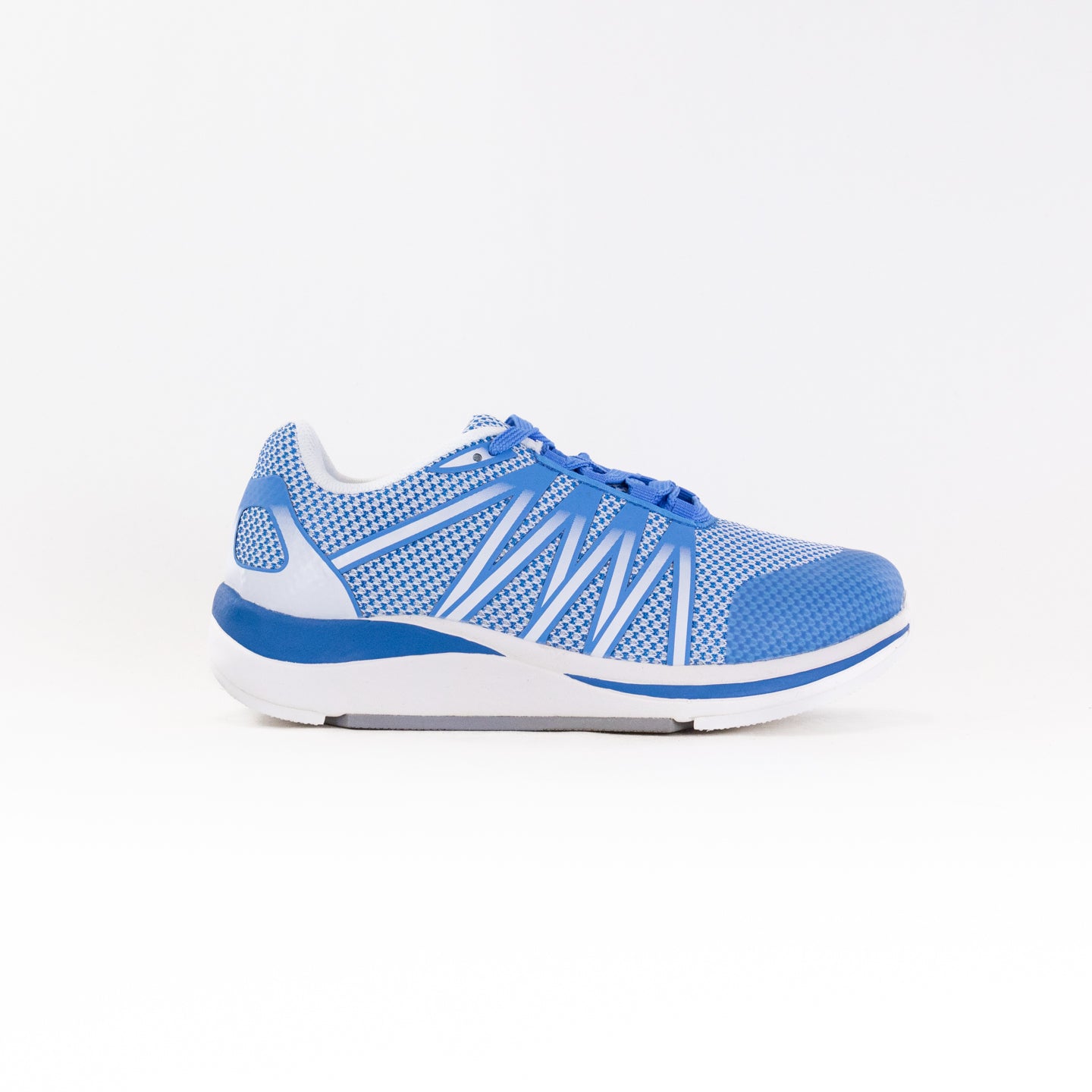 Women's Drew Balance Blue Mesh Combination Athletic Sneakers