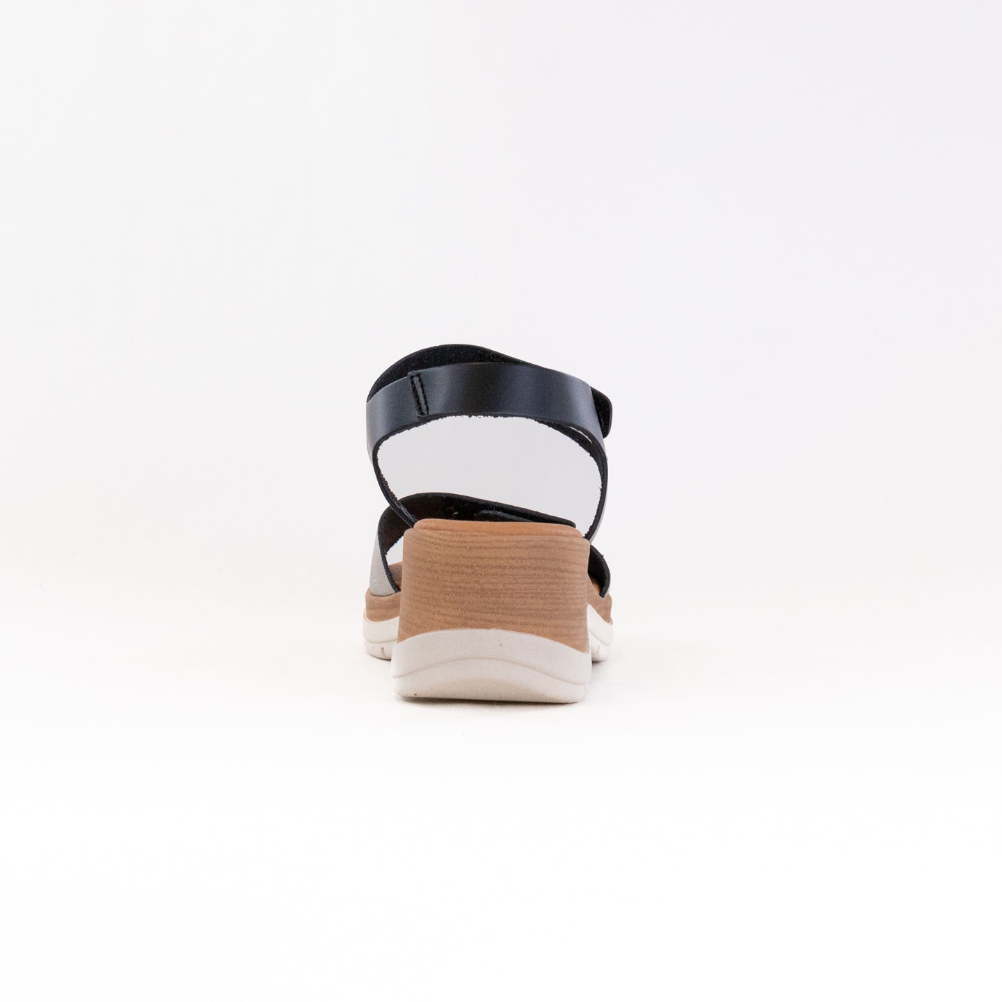 Eric Michael Women's Caroline Black Heel Sandals - Ideal for Everyday Wear