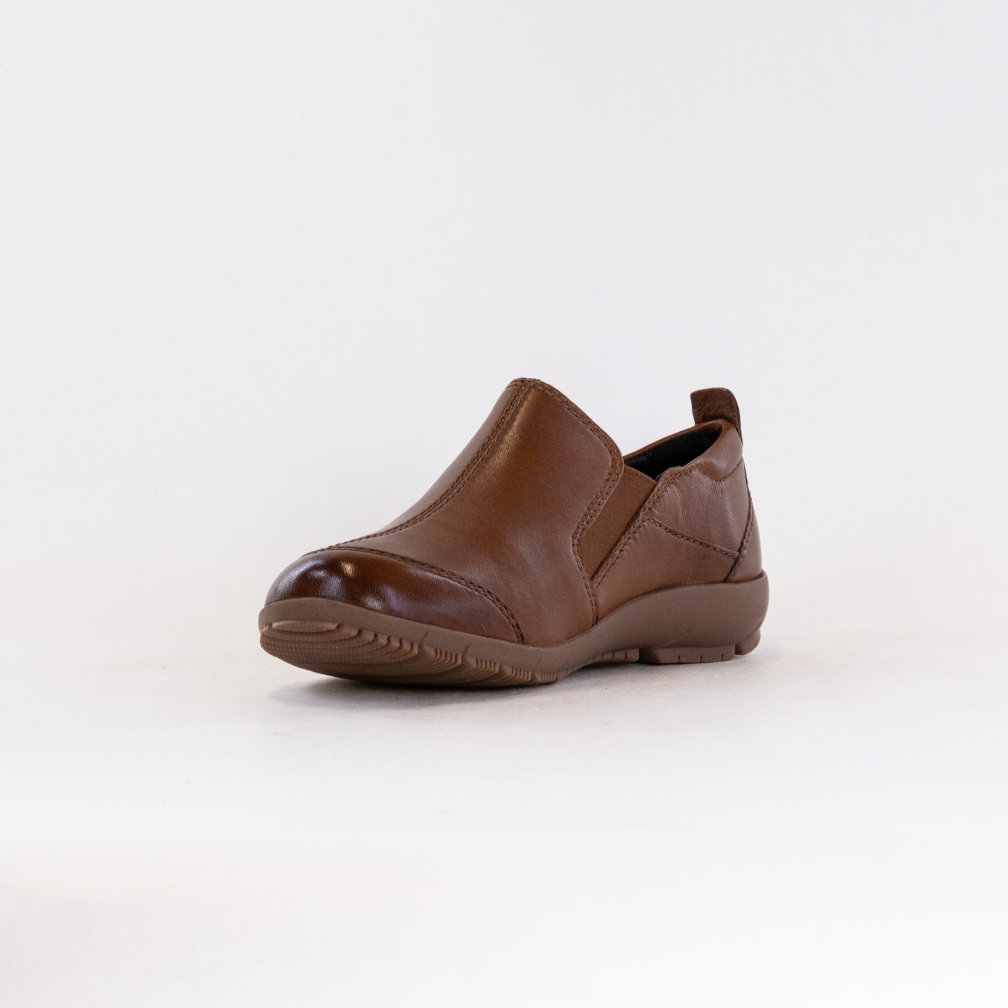 Romika Loire 05 Women's Slip-On Shoes in Cognac Color