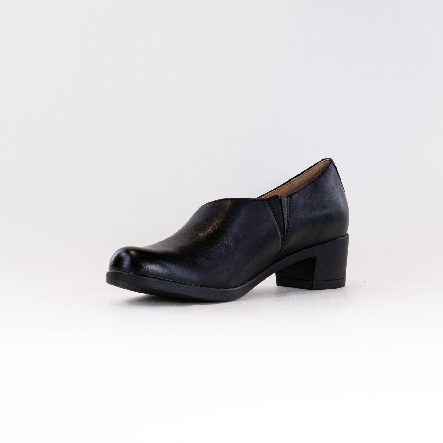 Dansko Women's Camdyn Black Burnished Nubuck Professional Office Shoes