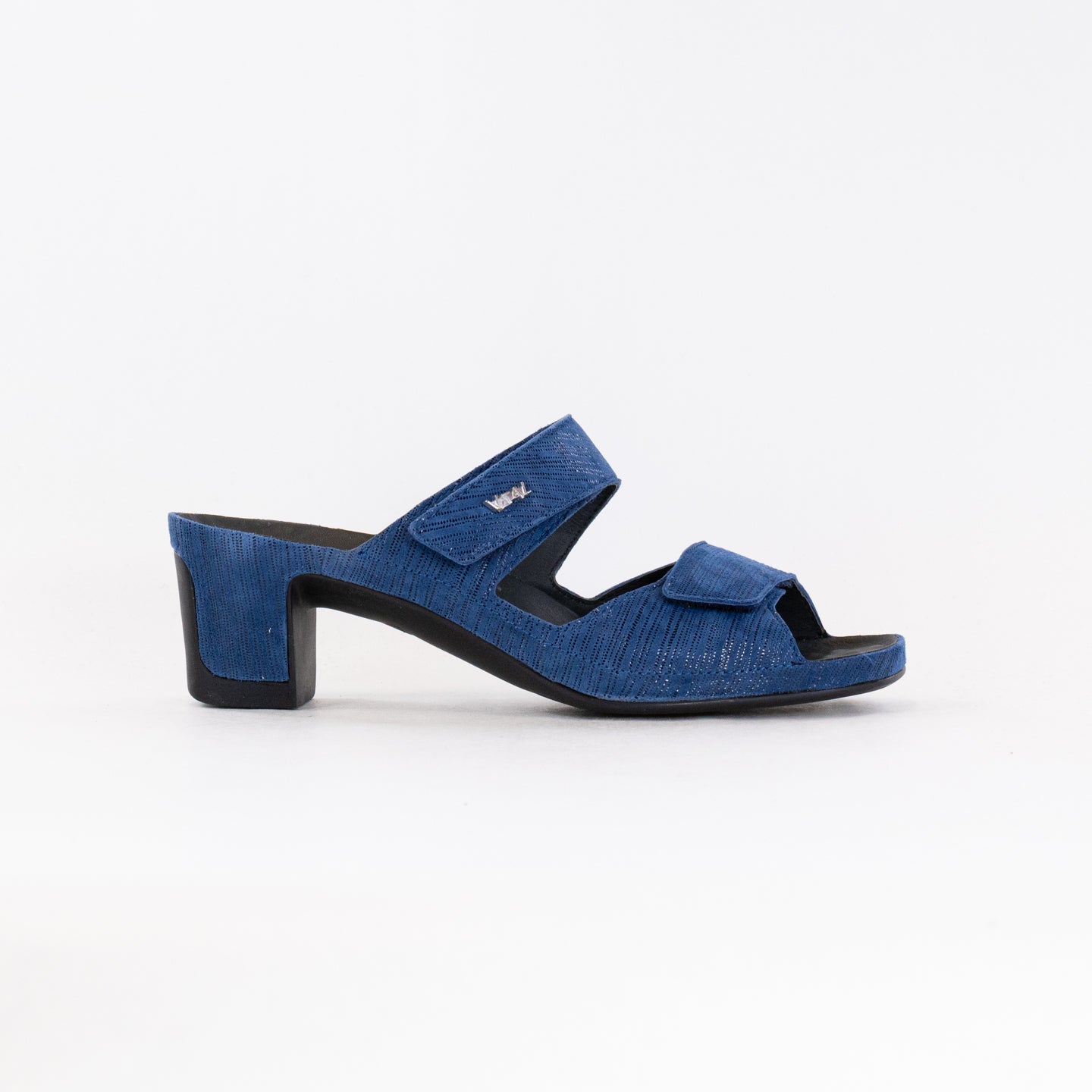 Women's Vital Joy Mule Sandal - Premium Wind Ocean Leather