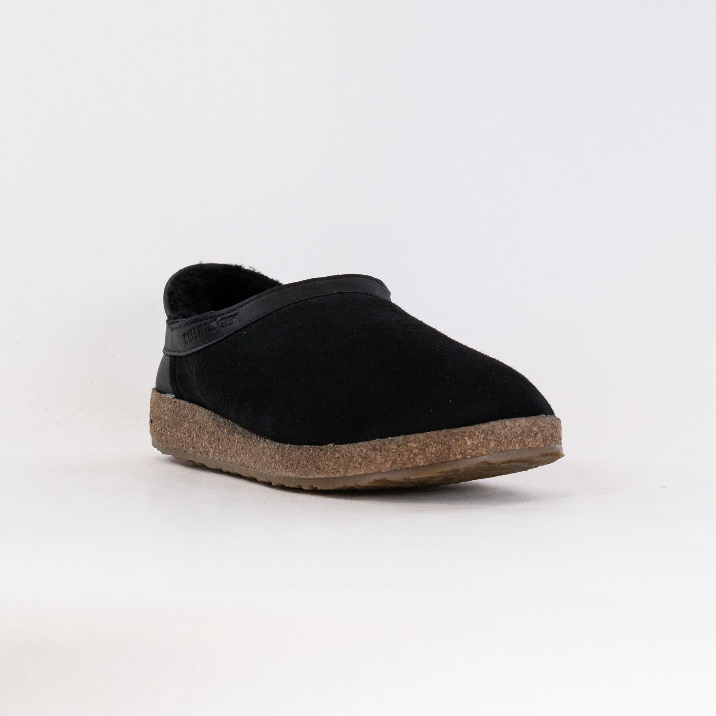 Haflinger Unisex Siberia Black Comfortable Footwear