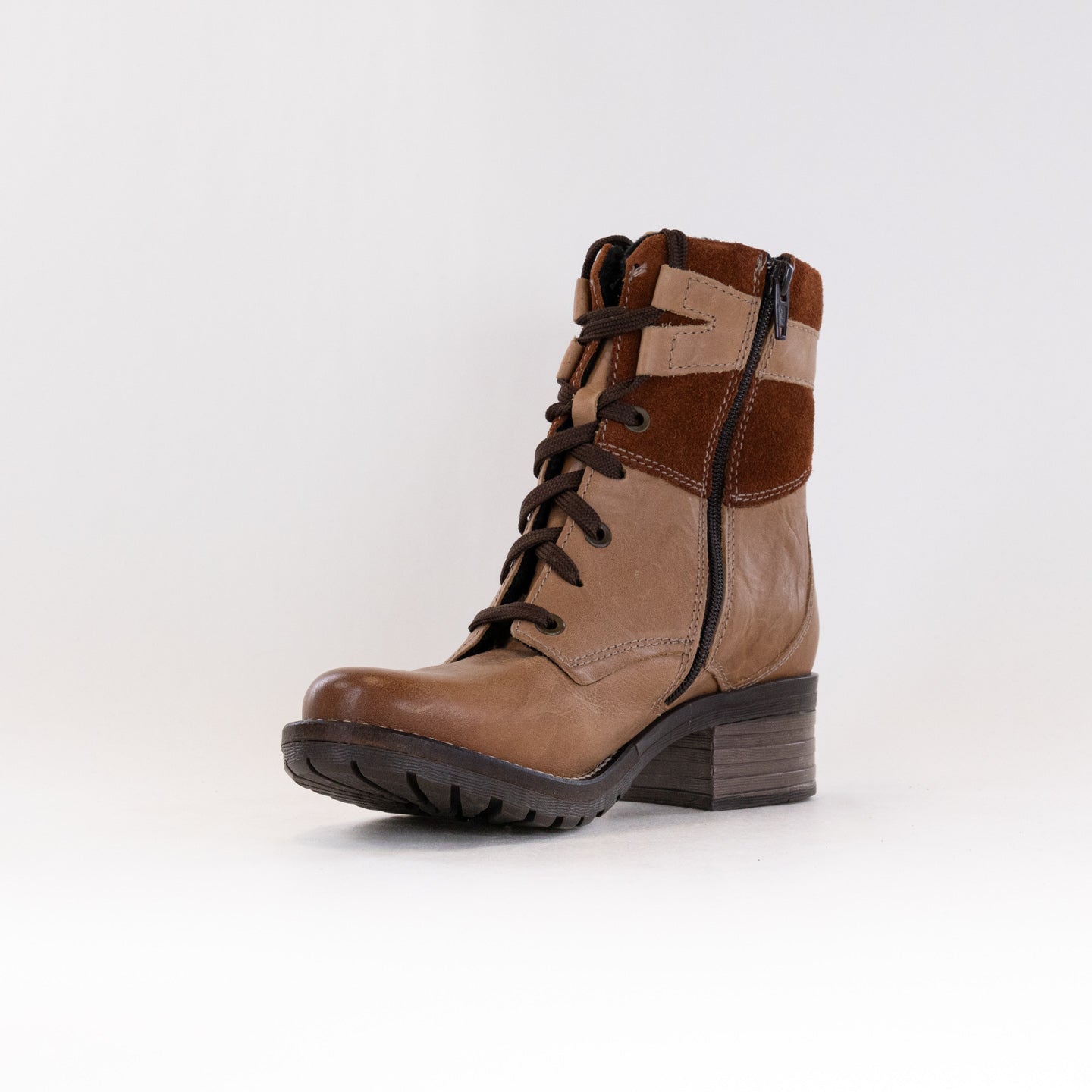 Women's Saddle Dromedaris Kara Soft Suede Boots
