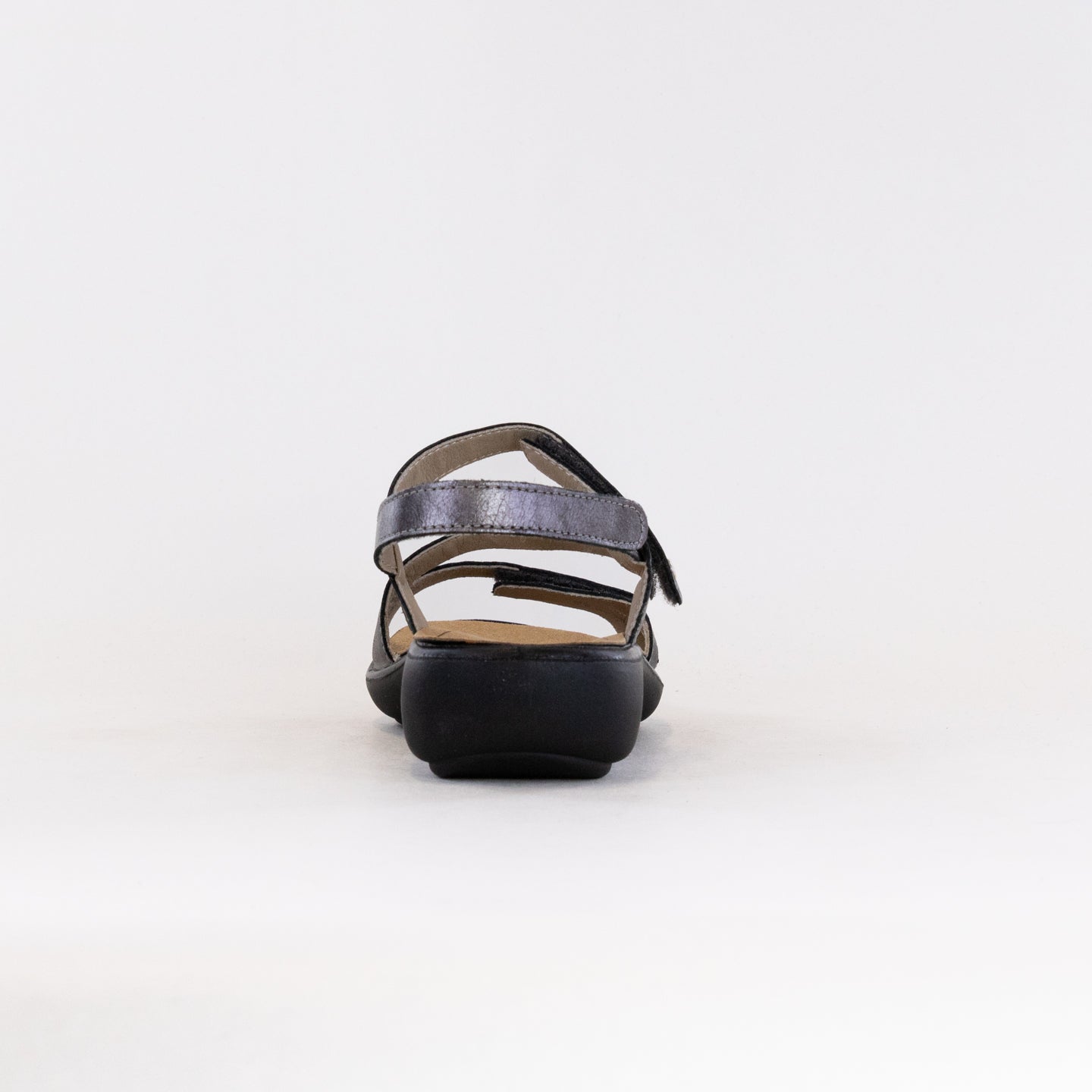 Women's Romika Ibiza 70 Anthrazit Adjustable Comfort Sandals