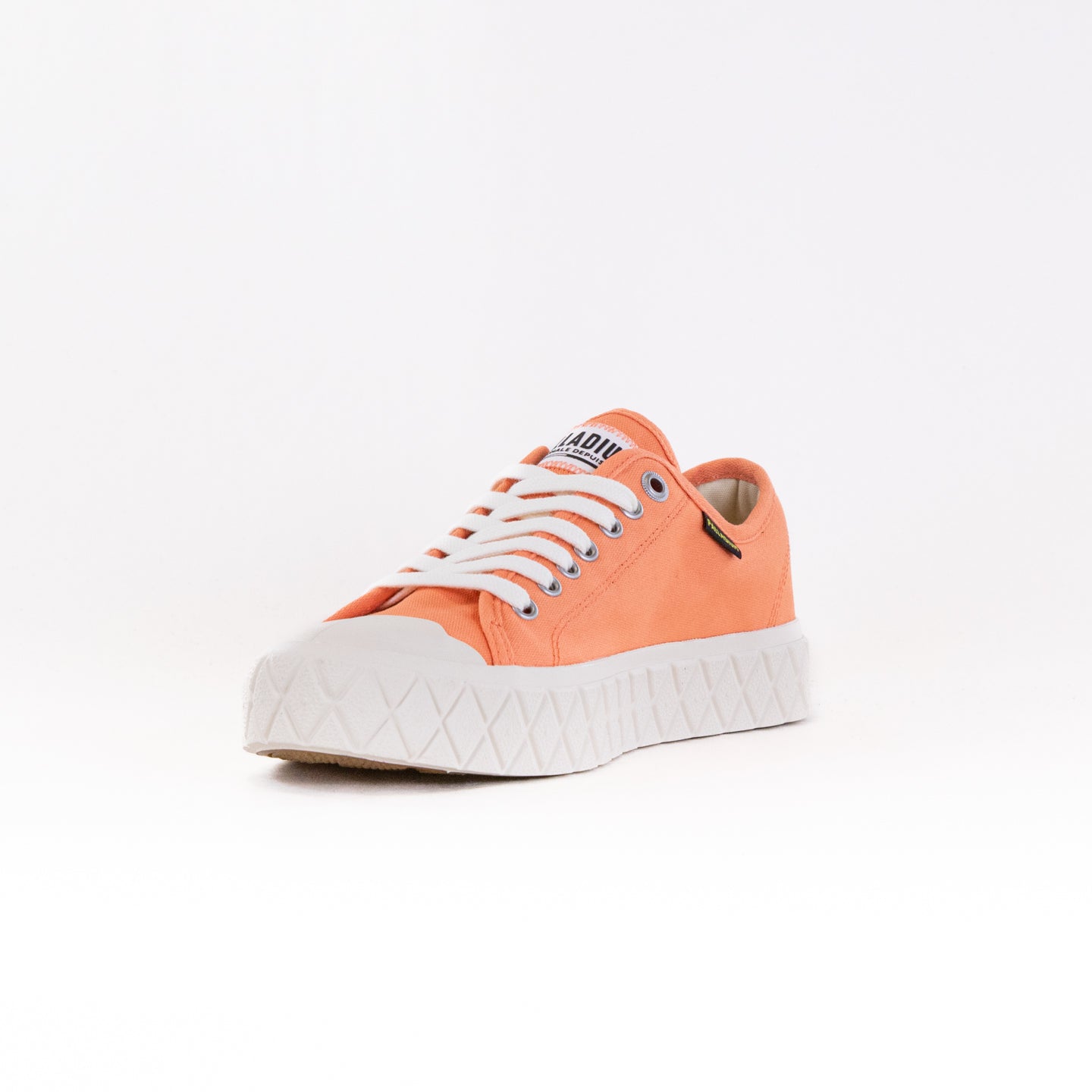Women's Palladium Palla Ace CVS Organic Sneakers in Sunstone Orange