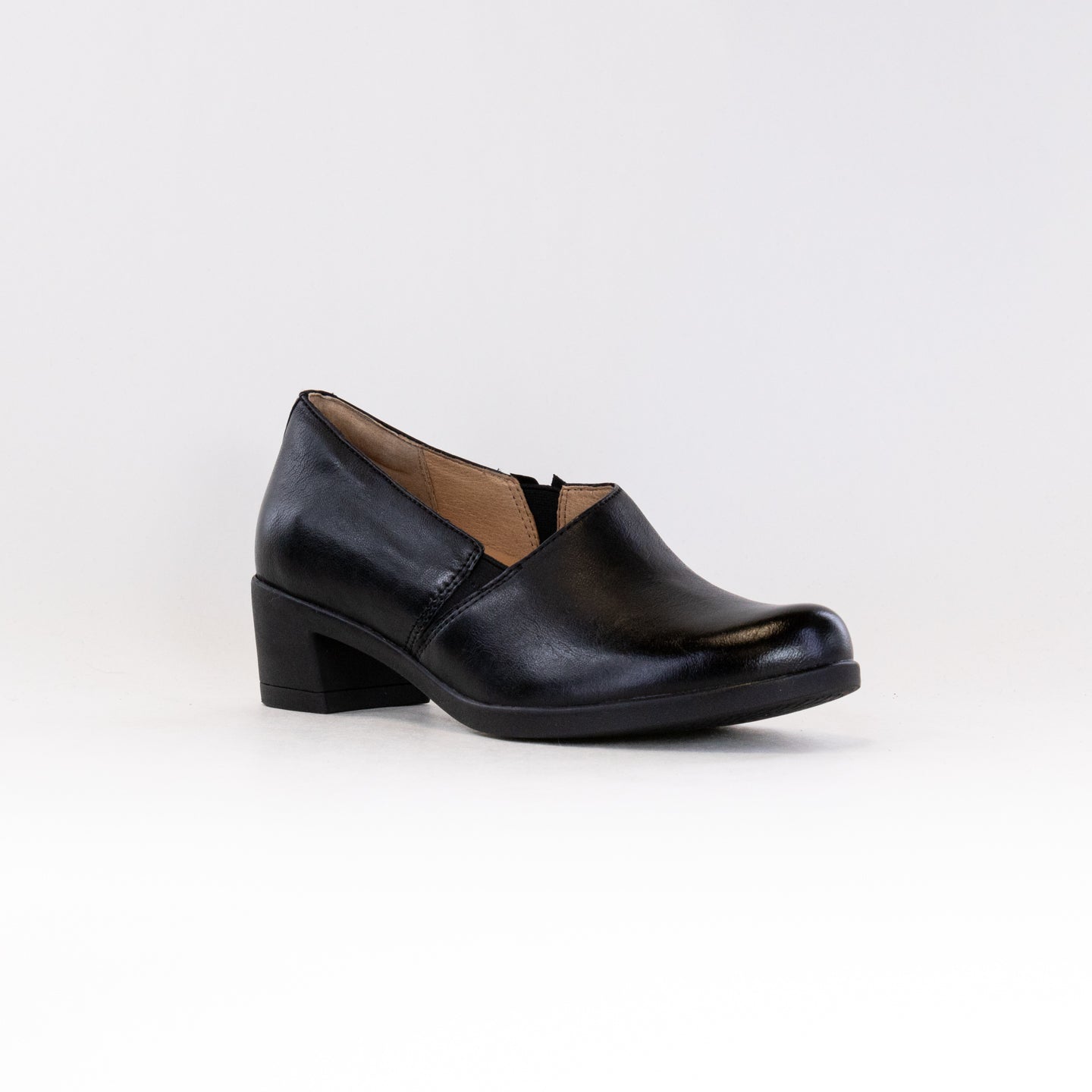 Dansko Women's Camdyn Black Burnished Nubuck Professional Office Shoes
