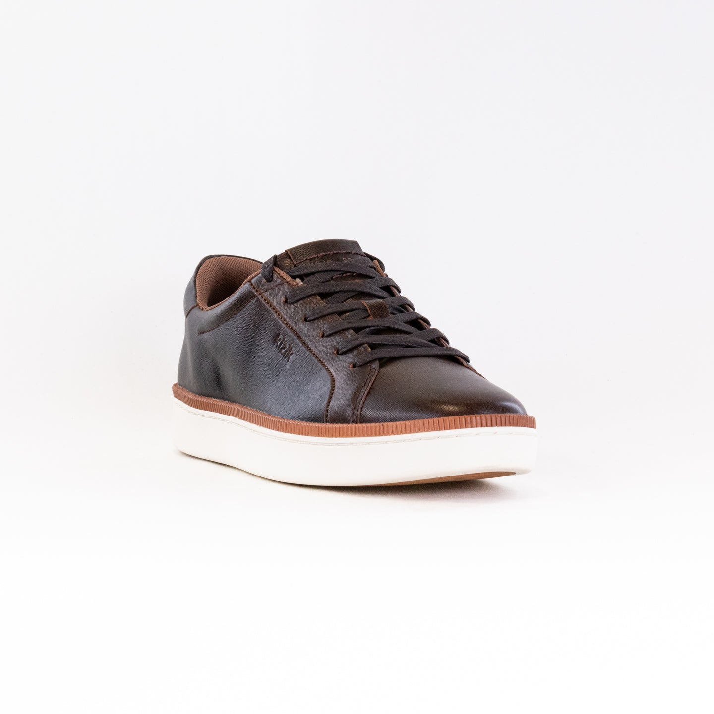 Men's Kizik Sonoma Brown Leather Casual Shoes