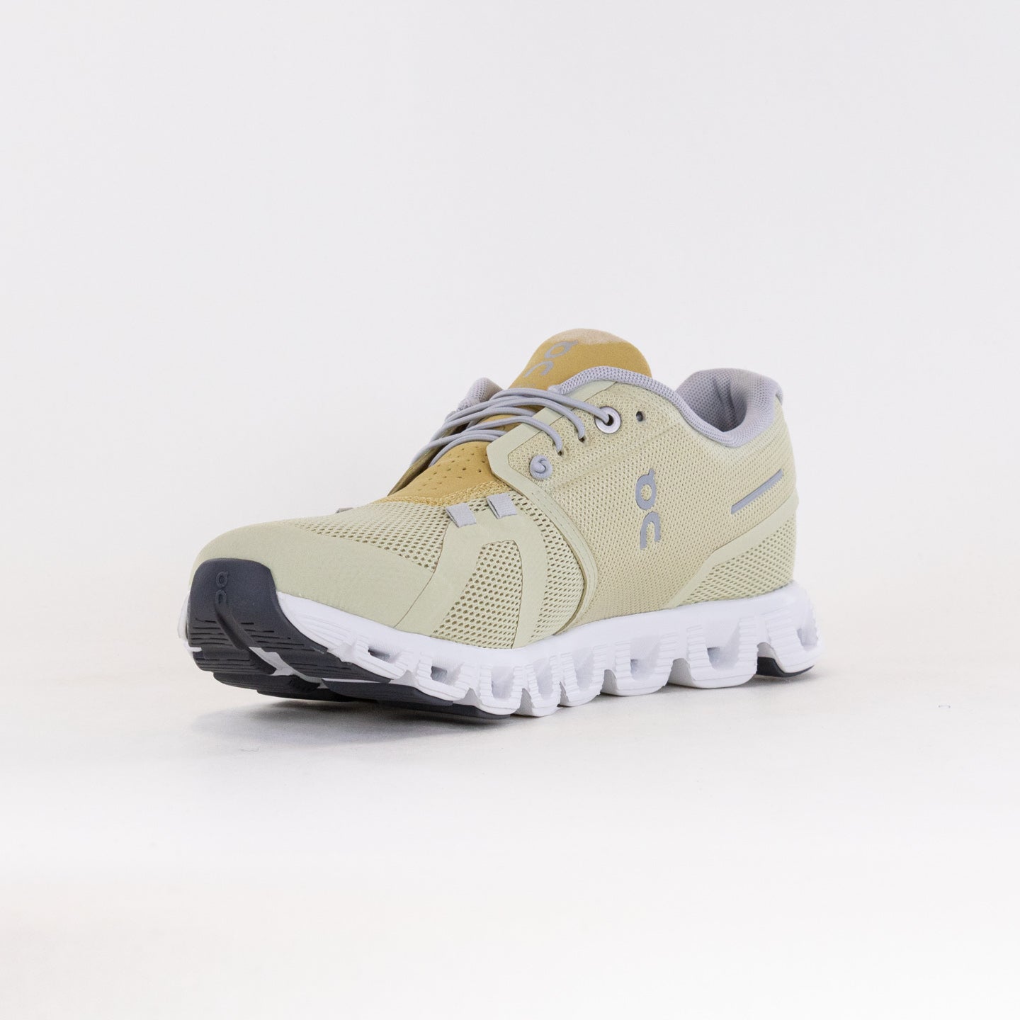 Men's On Cloud 5 Running Shoes in Haze/Bronze - 44% Recycled