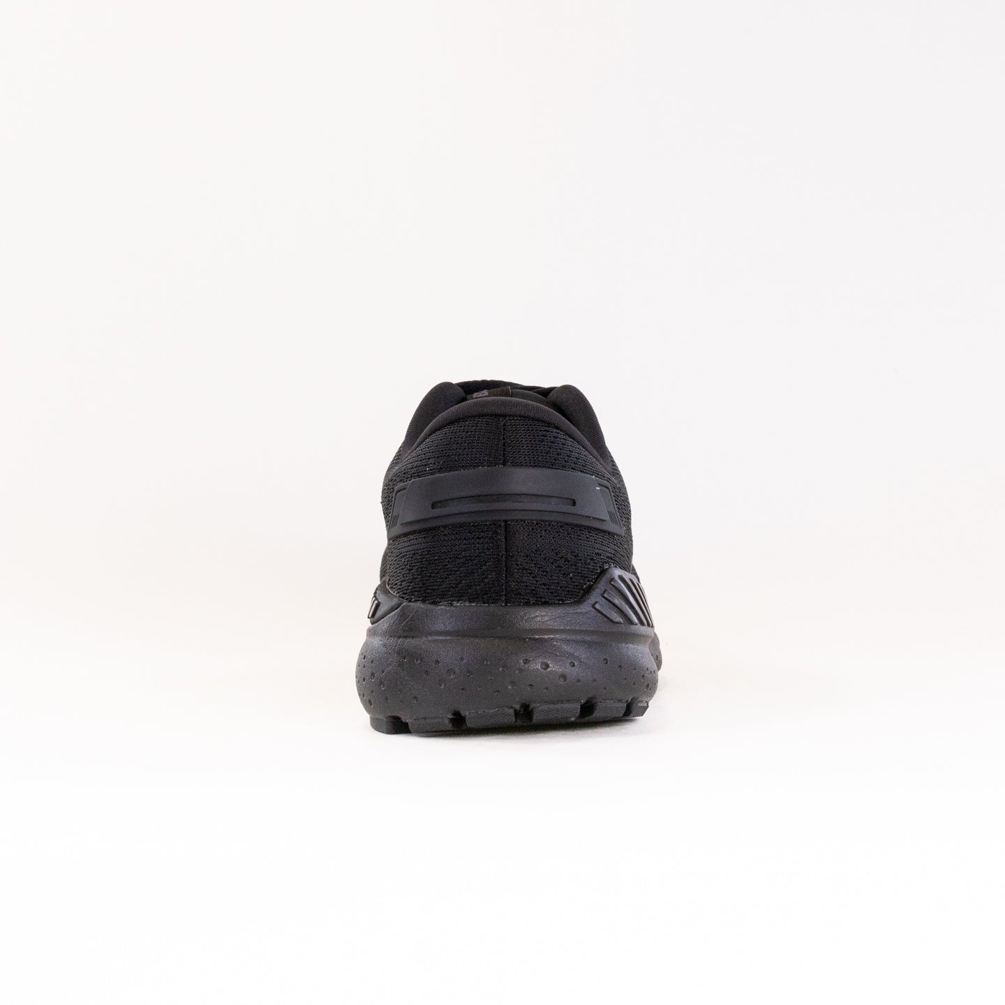 Men's Brooks Beast GTS 24 Running Shoes in Black/Black/Ebony Color Scheme
