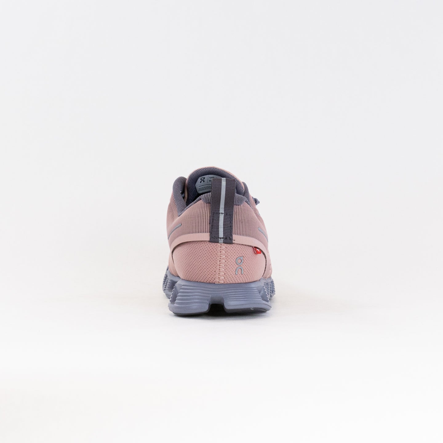 Women's On Cloud 5 Waterproof Running Shoes - Rose/Fossil