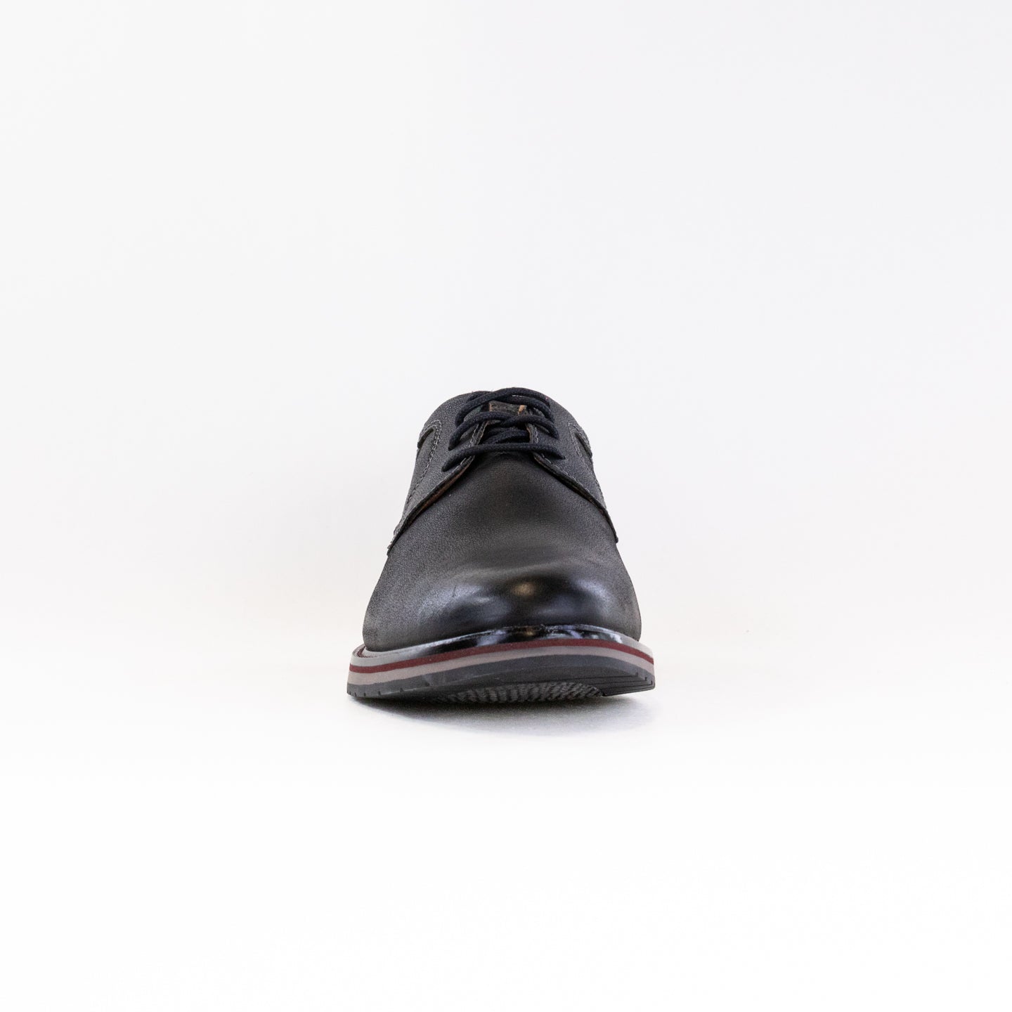 Clarks Men's Monahan Plain Toe Dress Shoes in Classic Black